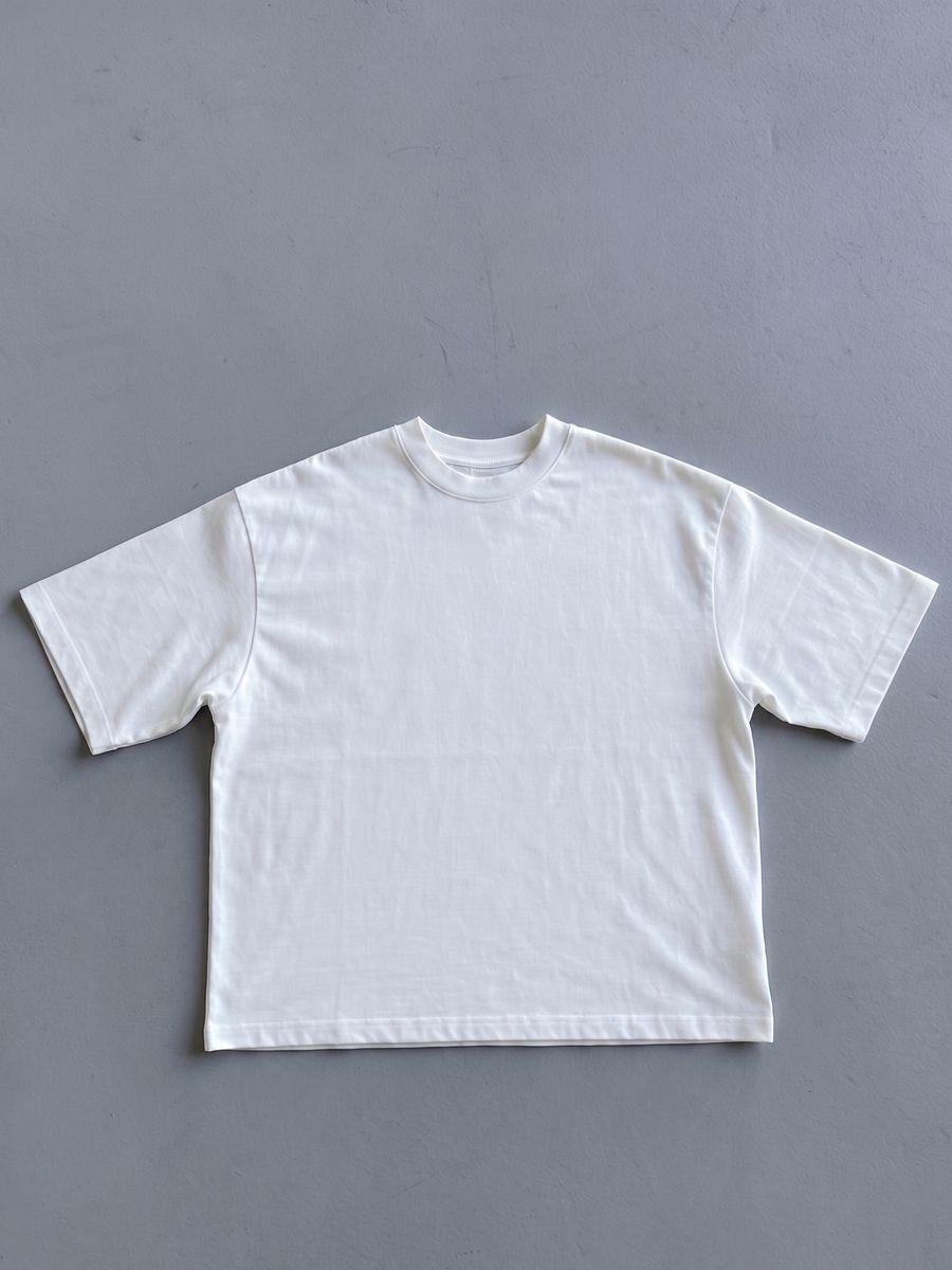 Футболка ‘OVERSIZED’ квадратного крою, БІЛА
