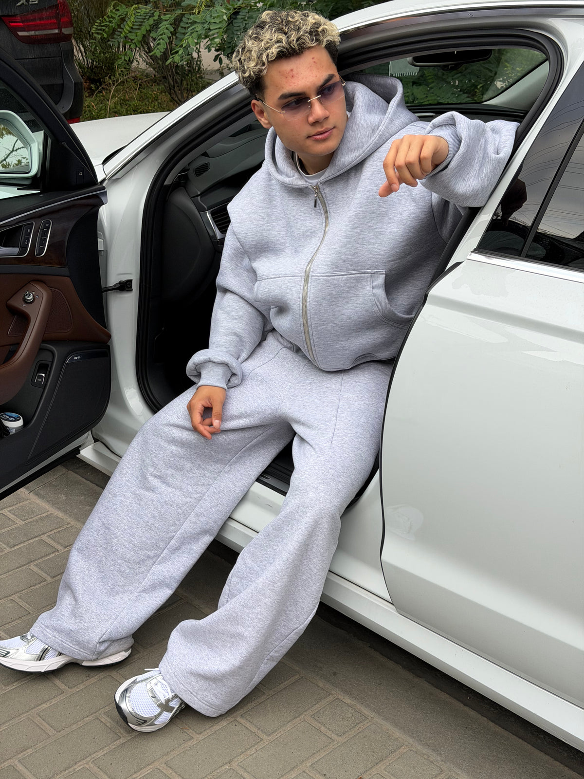 Спортивний костюм ‘CLEAN’, СІРИЙ