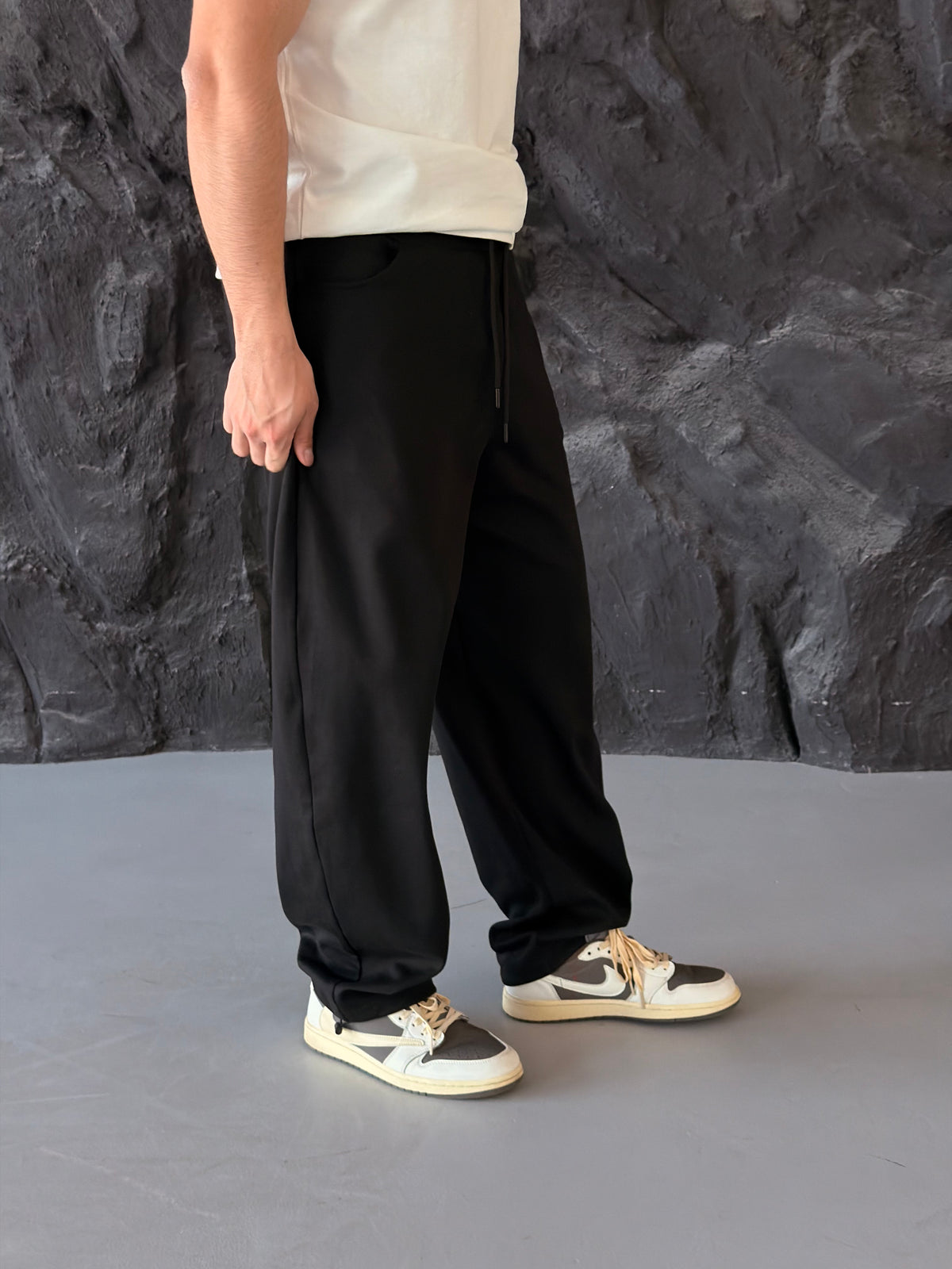 Спортивні штани ‘BAGGY’, ЧОРНІ
