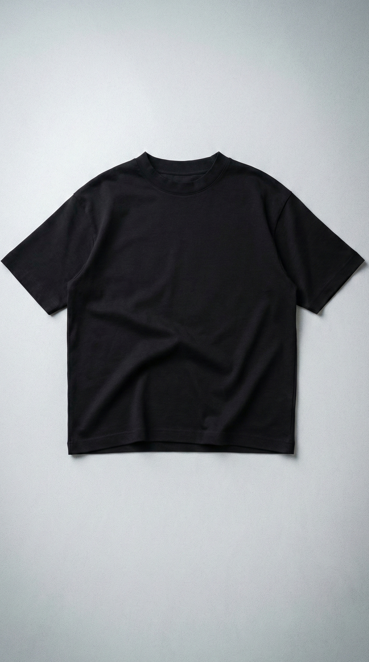 Футболка ‘OVERSIZED’ квадратного крою, ЧОРНА