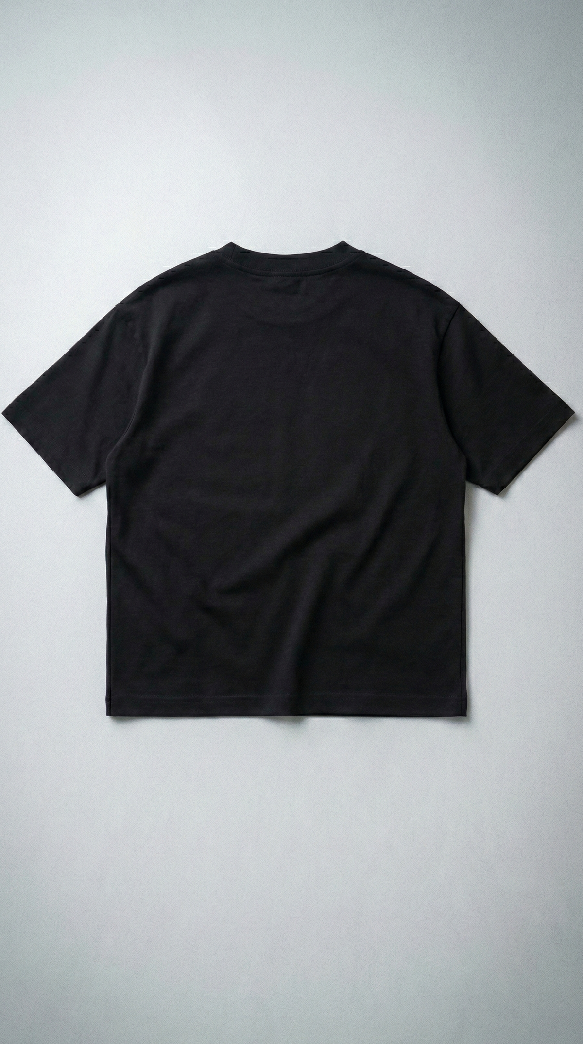 Футболка ‘OVERSIZED’ квадратного крою, ЧОРНА