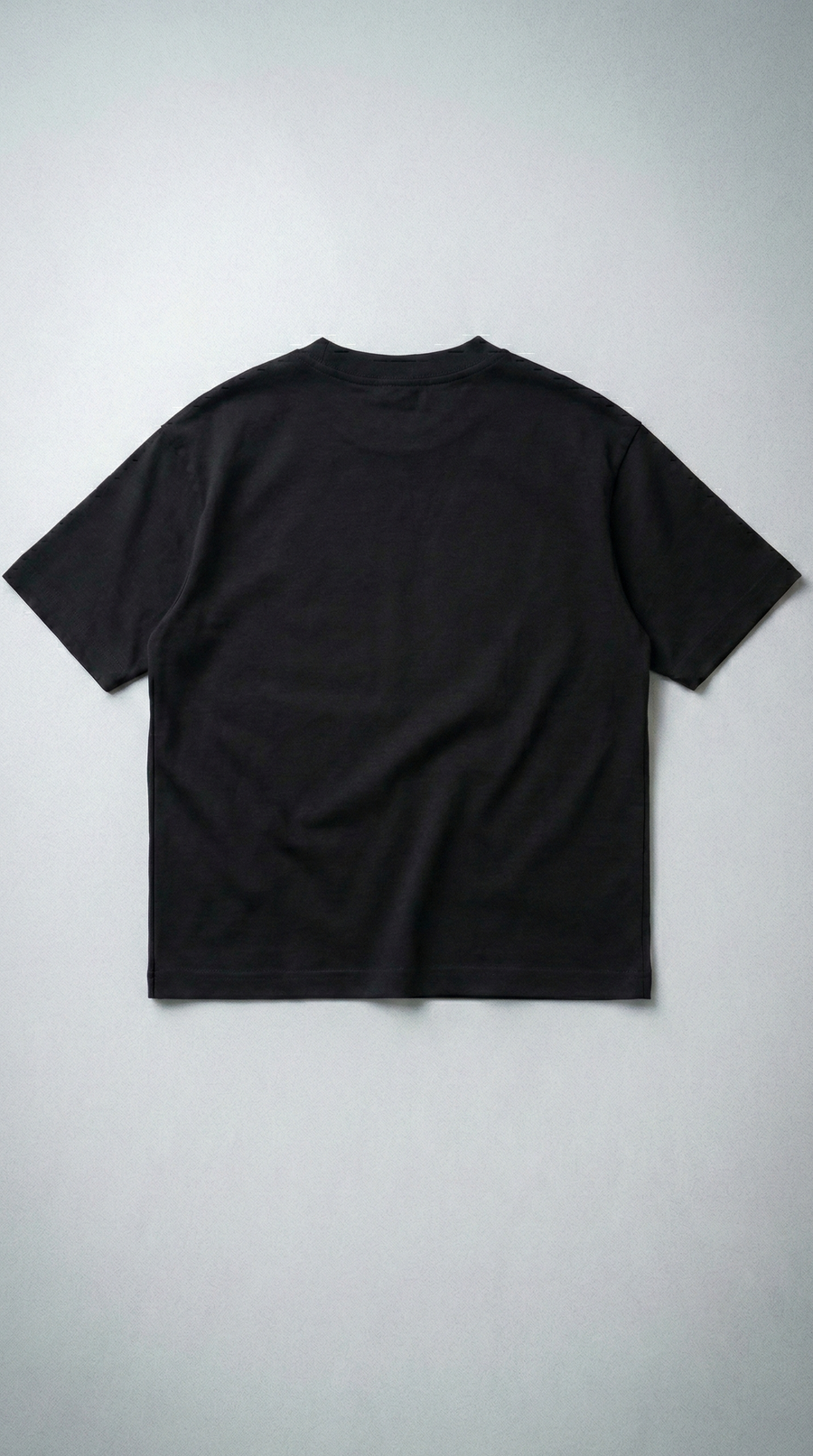 Футболка ‘OVERSIZED’ квадратного крою, ЧОРНА