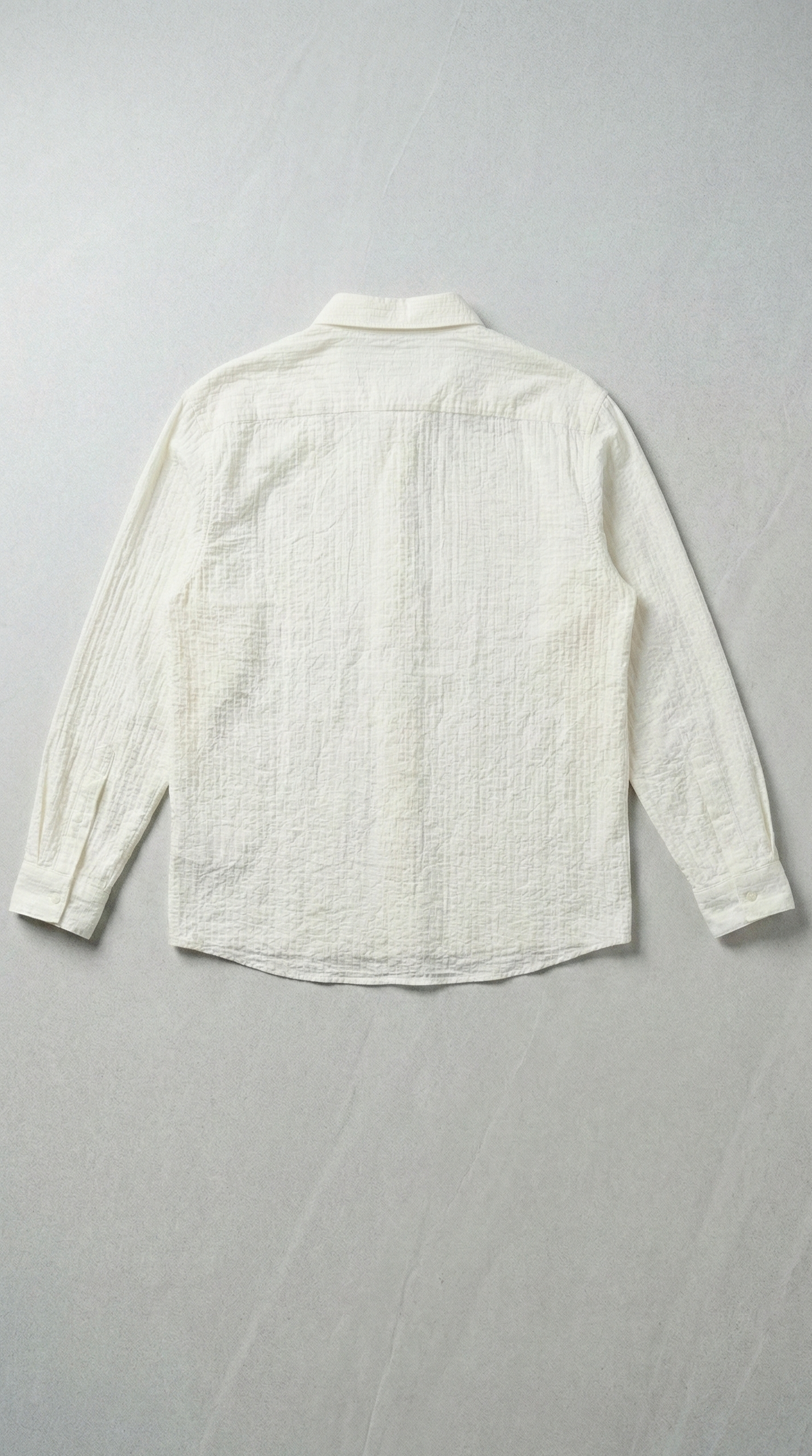 Сорочка ‘CLASSY’ з повітряної тканини, БІЛА