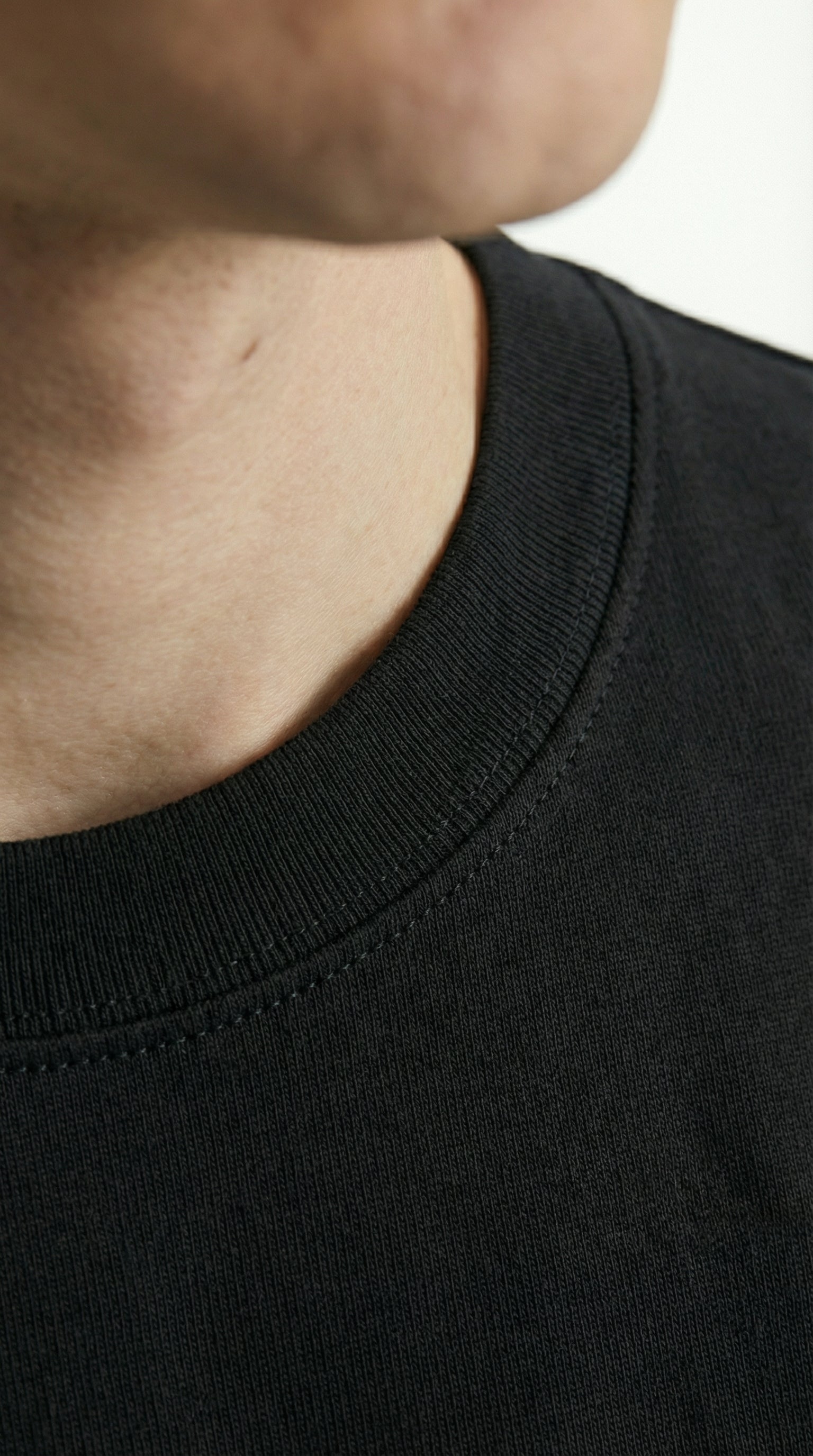 Футболка ‘OVERSIZED’ з щільної тканини, ЧОРНА