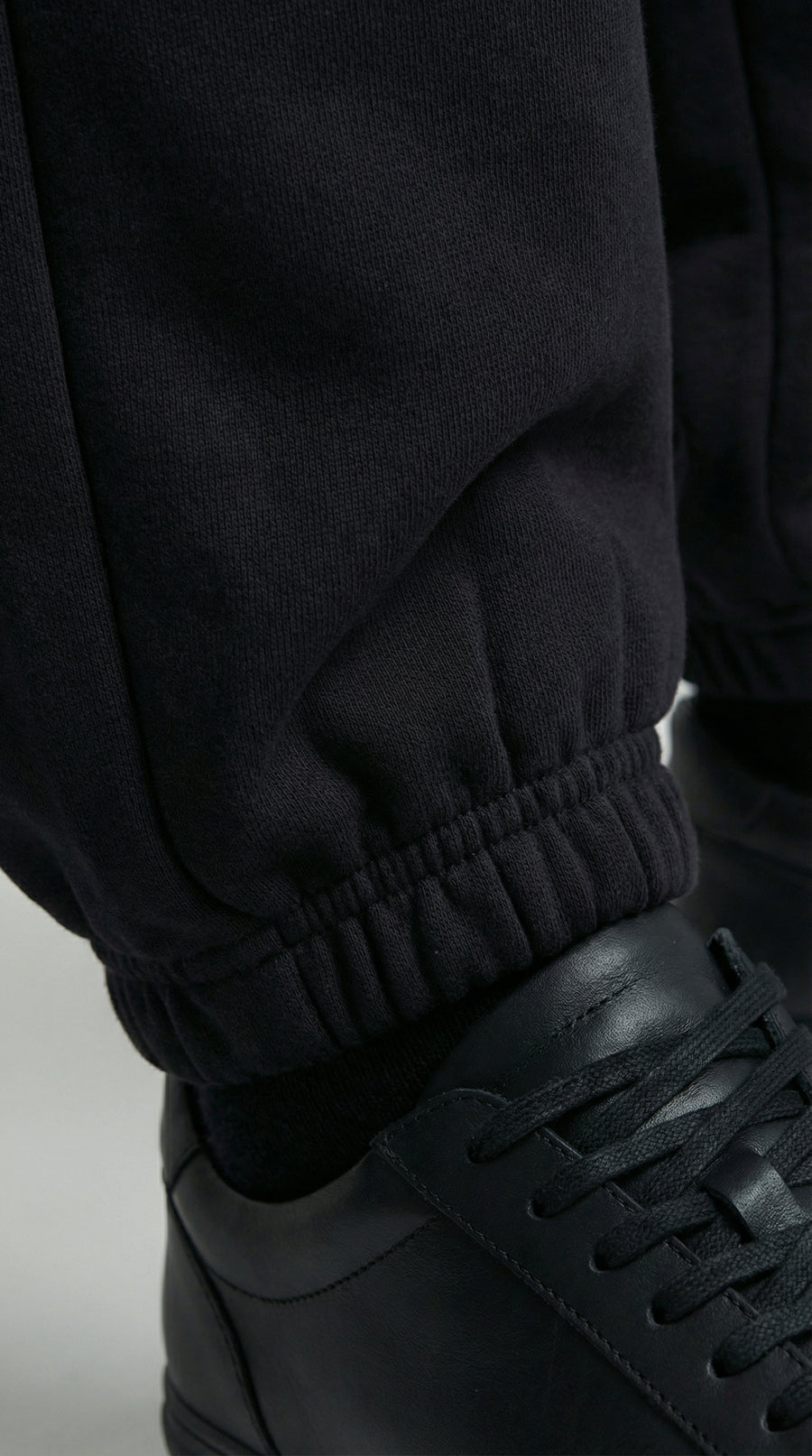 Джогери ‘RELAXED’ з манжетом, ЧОРНІ