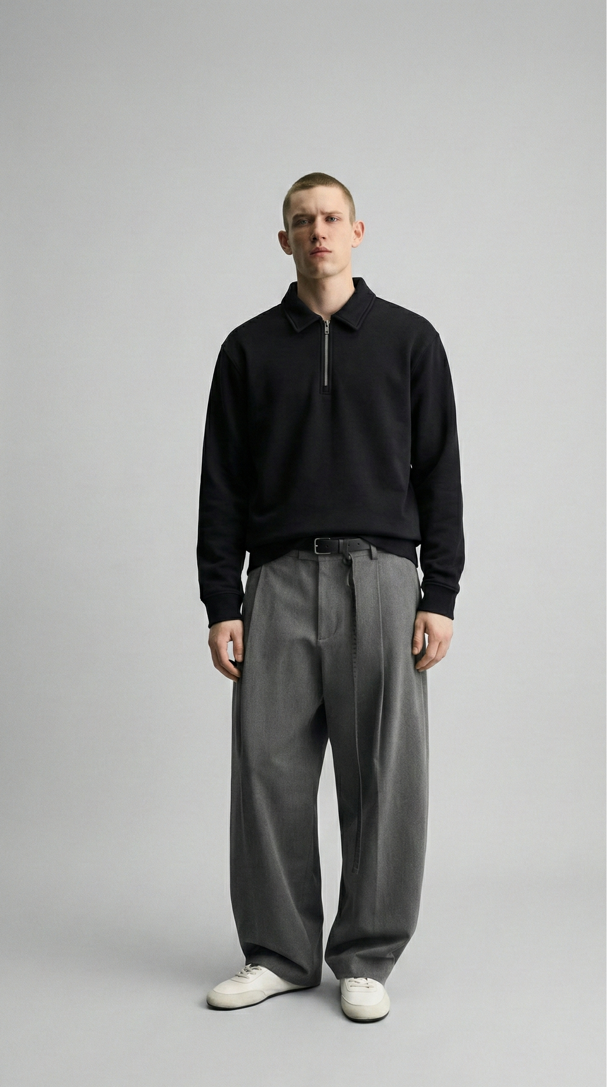 Костюмні брюки ‘LACE’, СІРІ