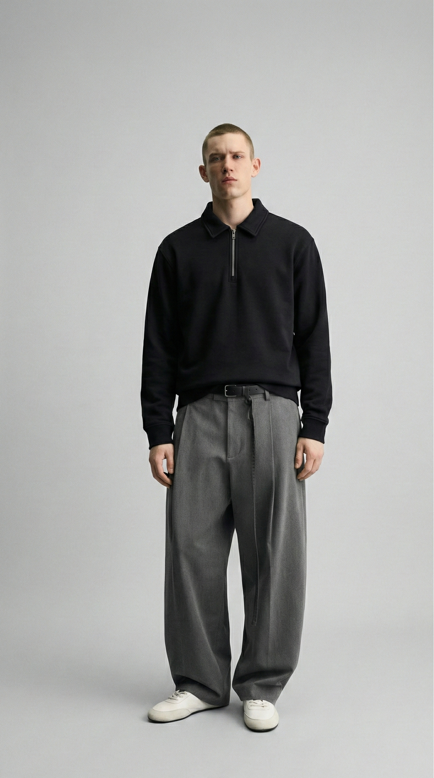 Костюмні брюки ‘LACE’, СІРІ