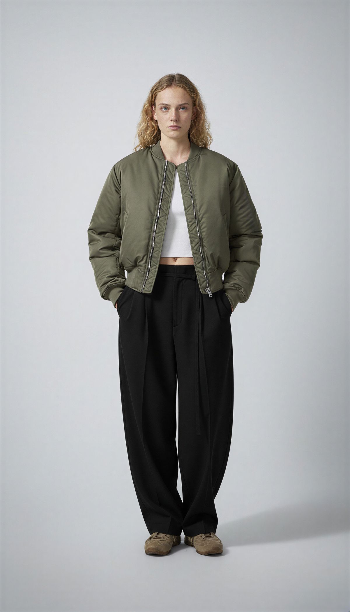 Бомбер ‘STREET’ до -20°C, ХАКІ