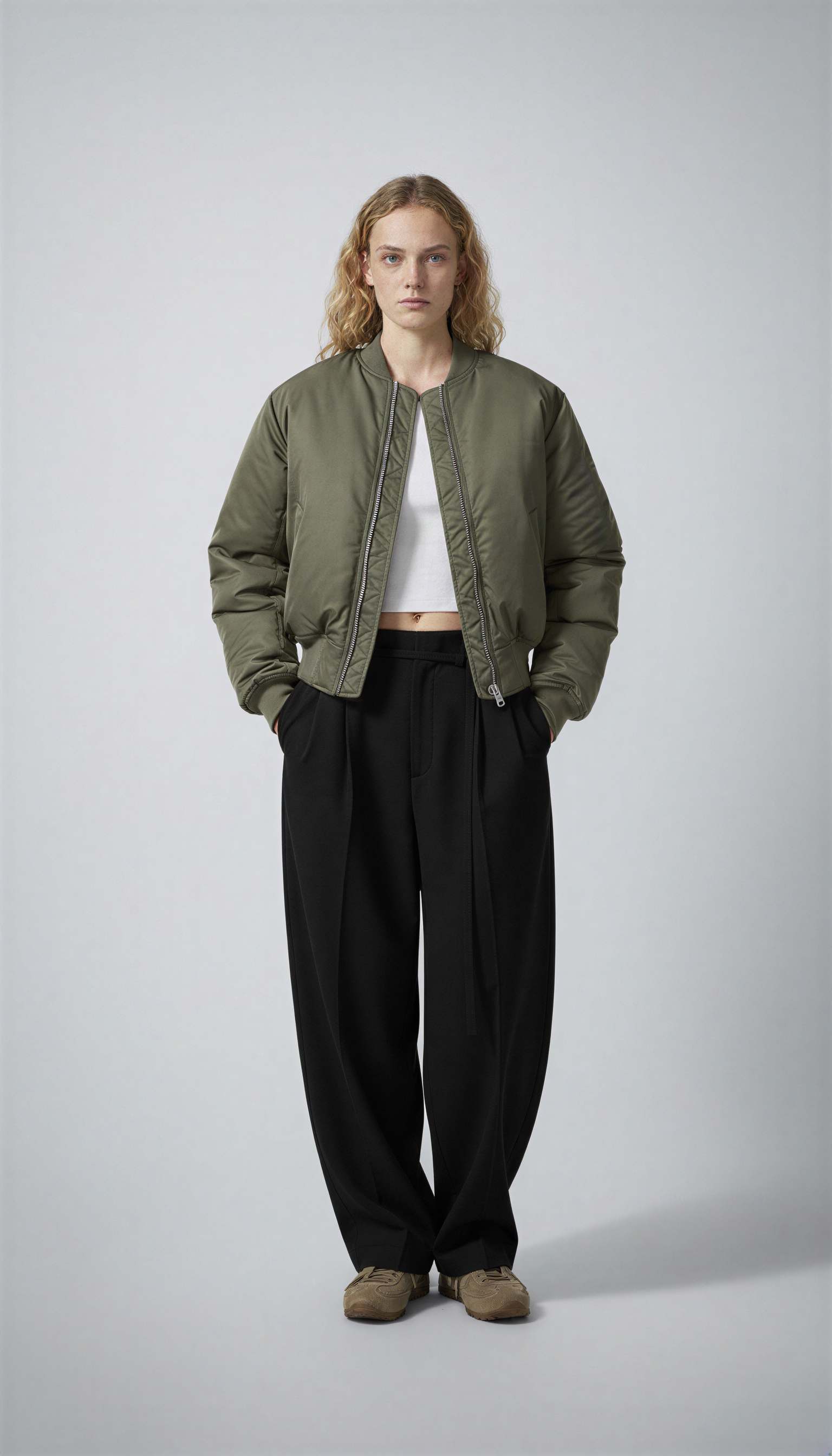 Бомбер ‘STREET’ до -20°C, ХАКІ