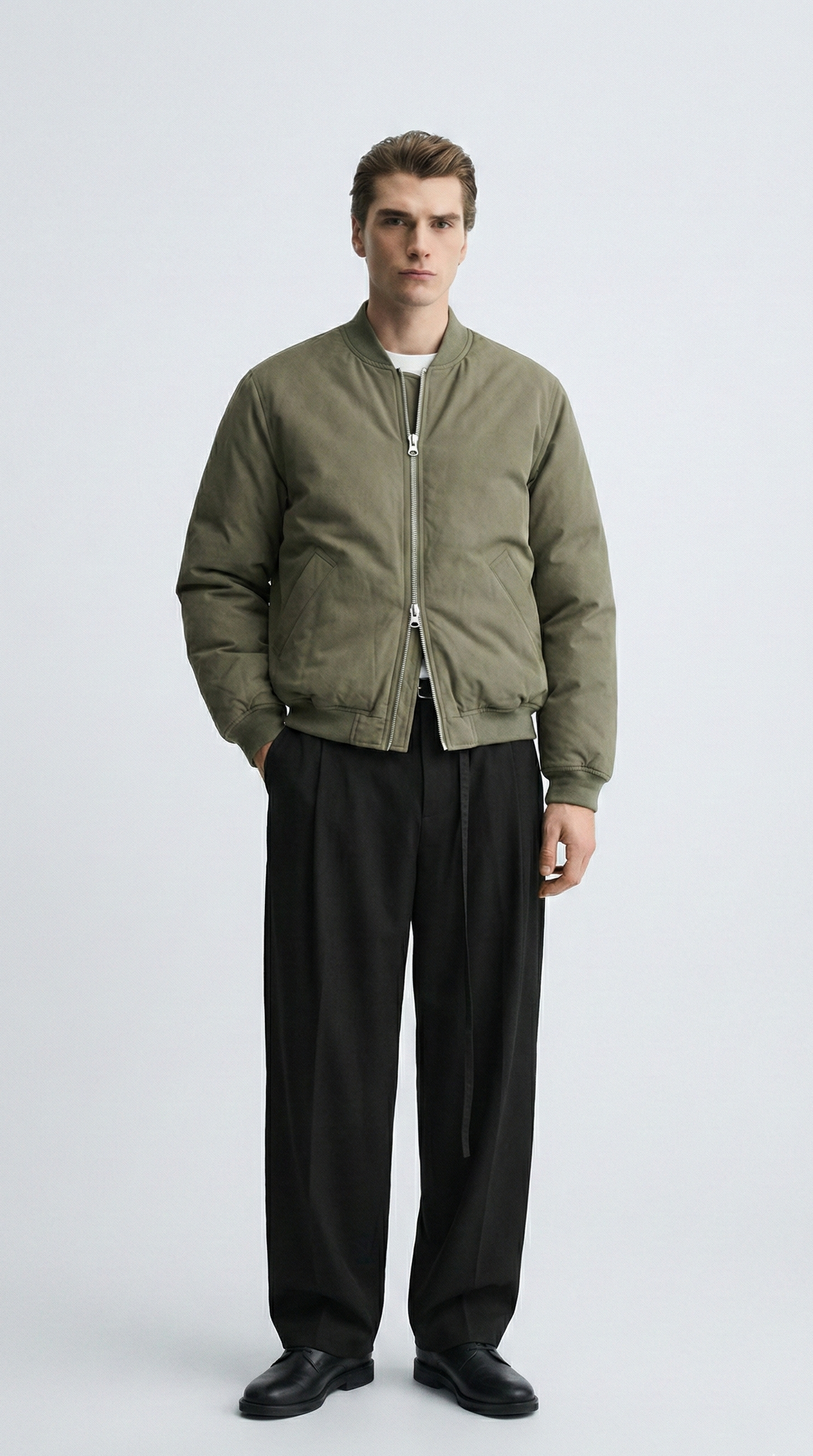 Бомбер ‘STREET’ до -20°C, ХАКІ