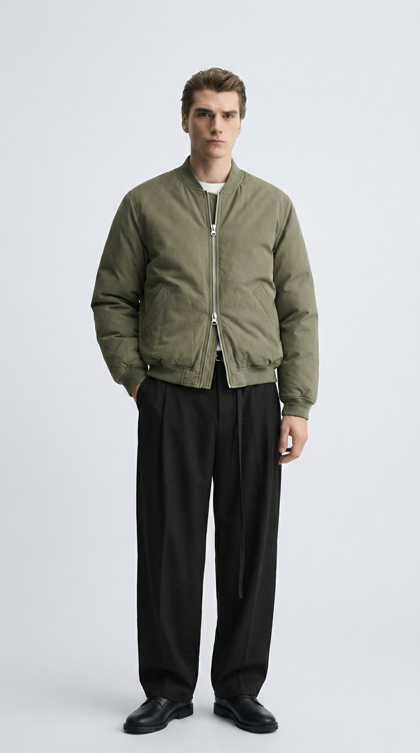 Бомбер ‘STREET’ до -20°C, ХАКІ