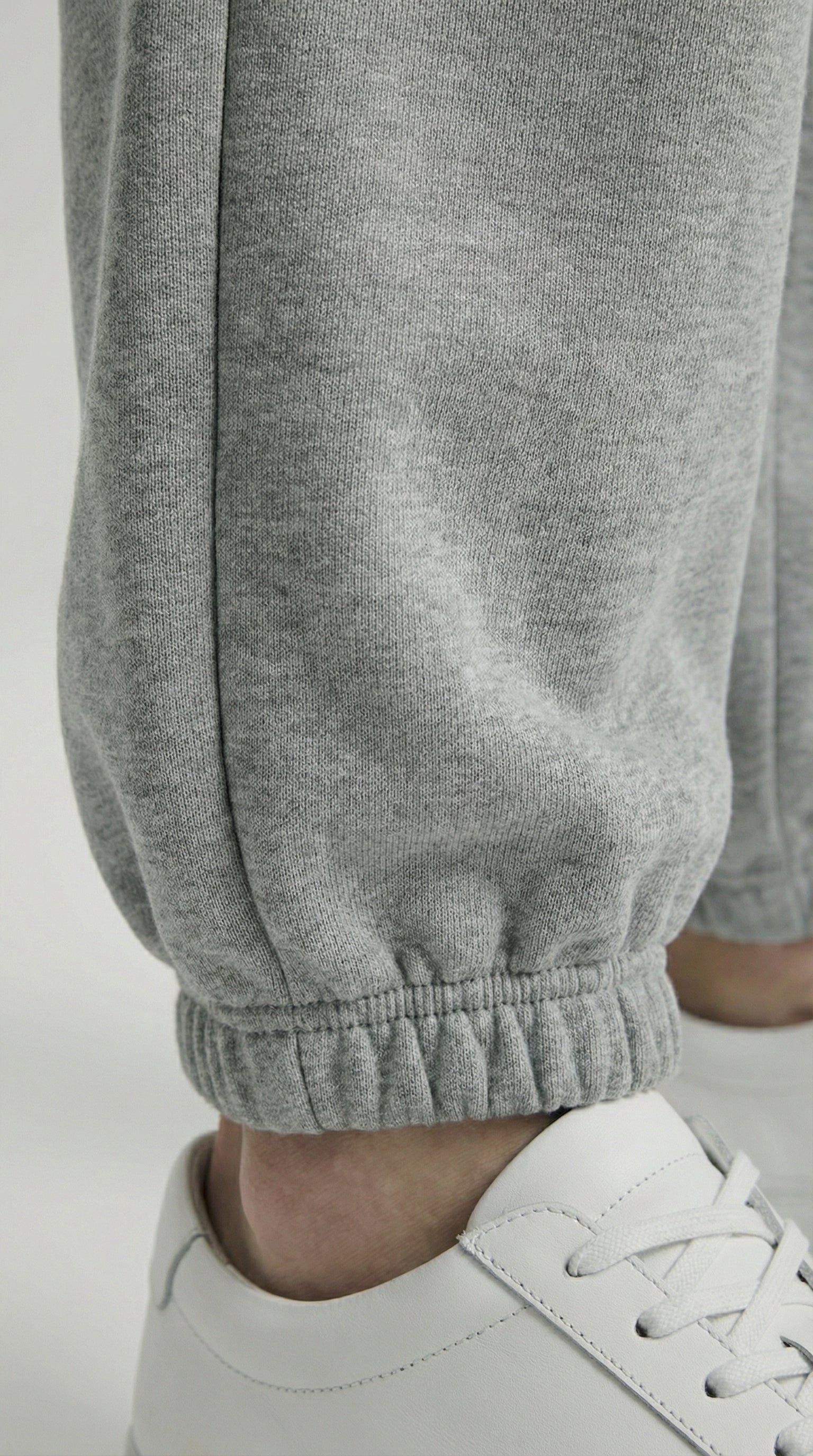 Джогери ‘RELAXED’ з манжетом, СІРІ