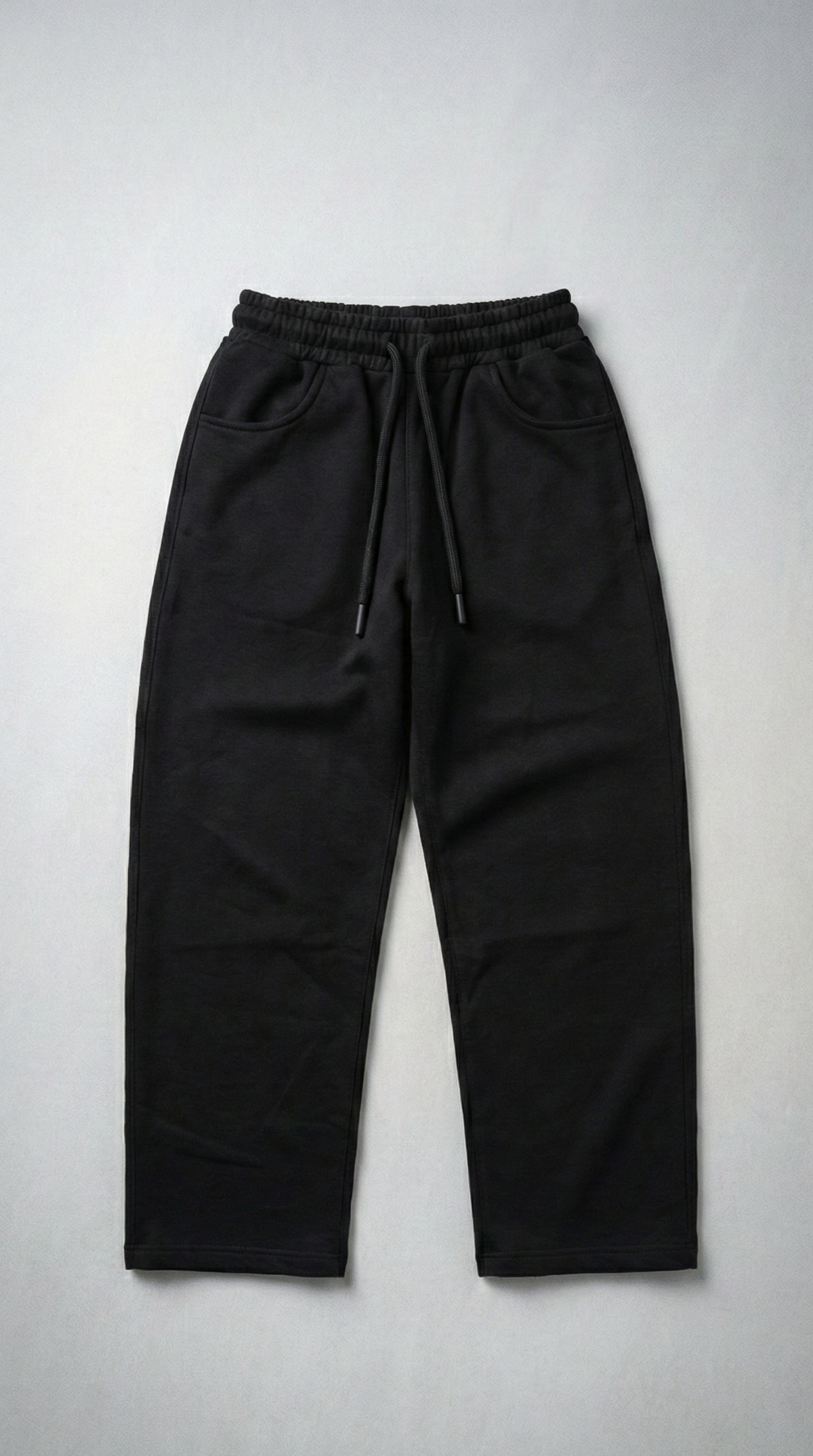 Спортивні штани оверсайз BLACK