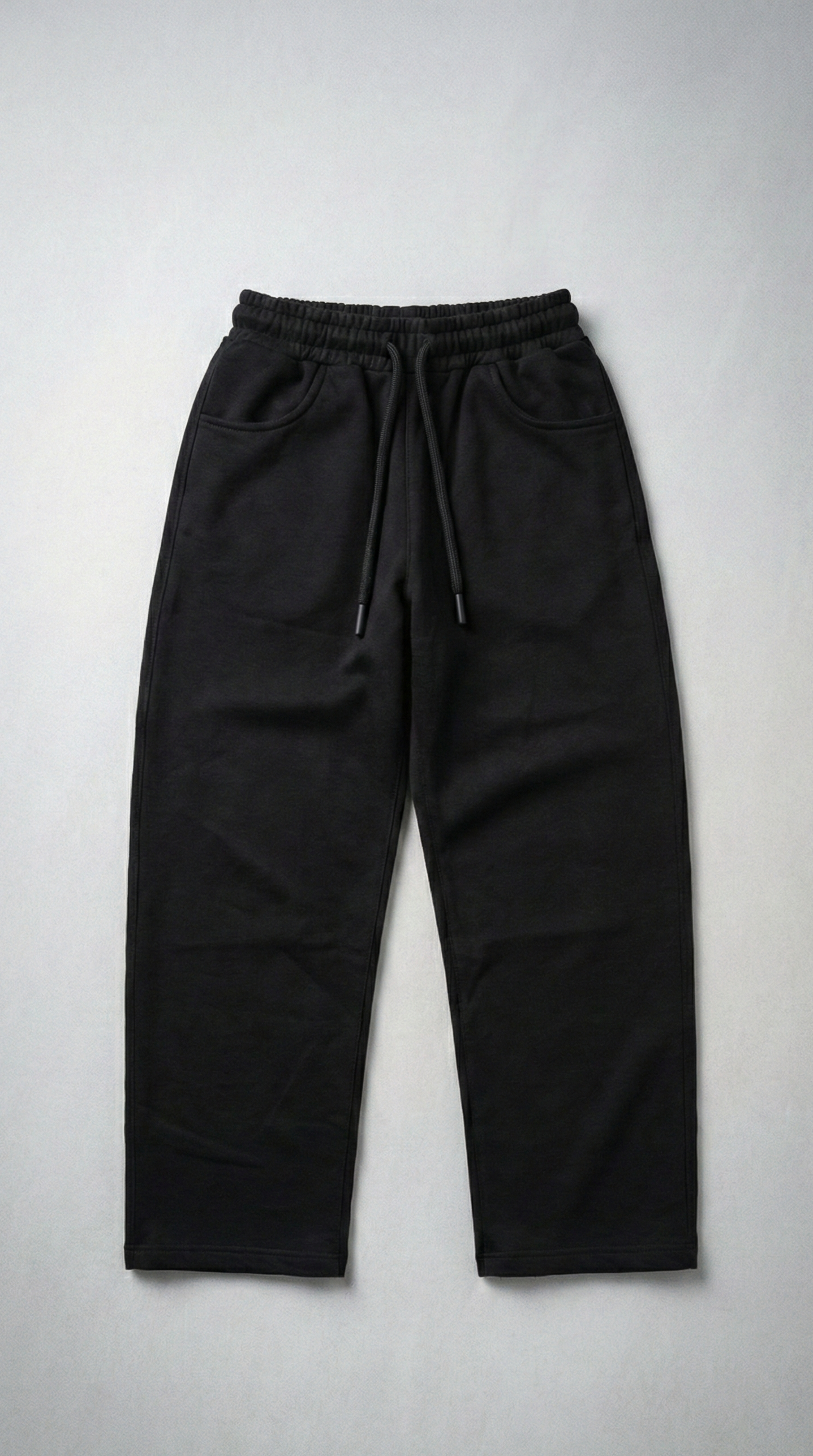 Спортивні штани оверсайз BLACK