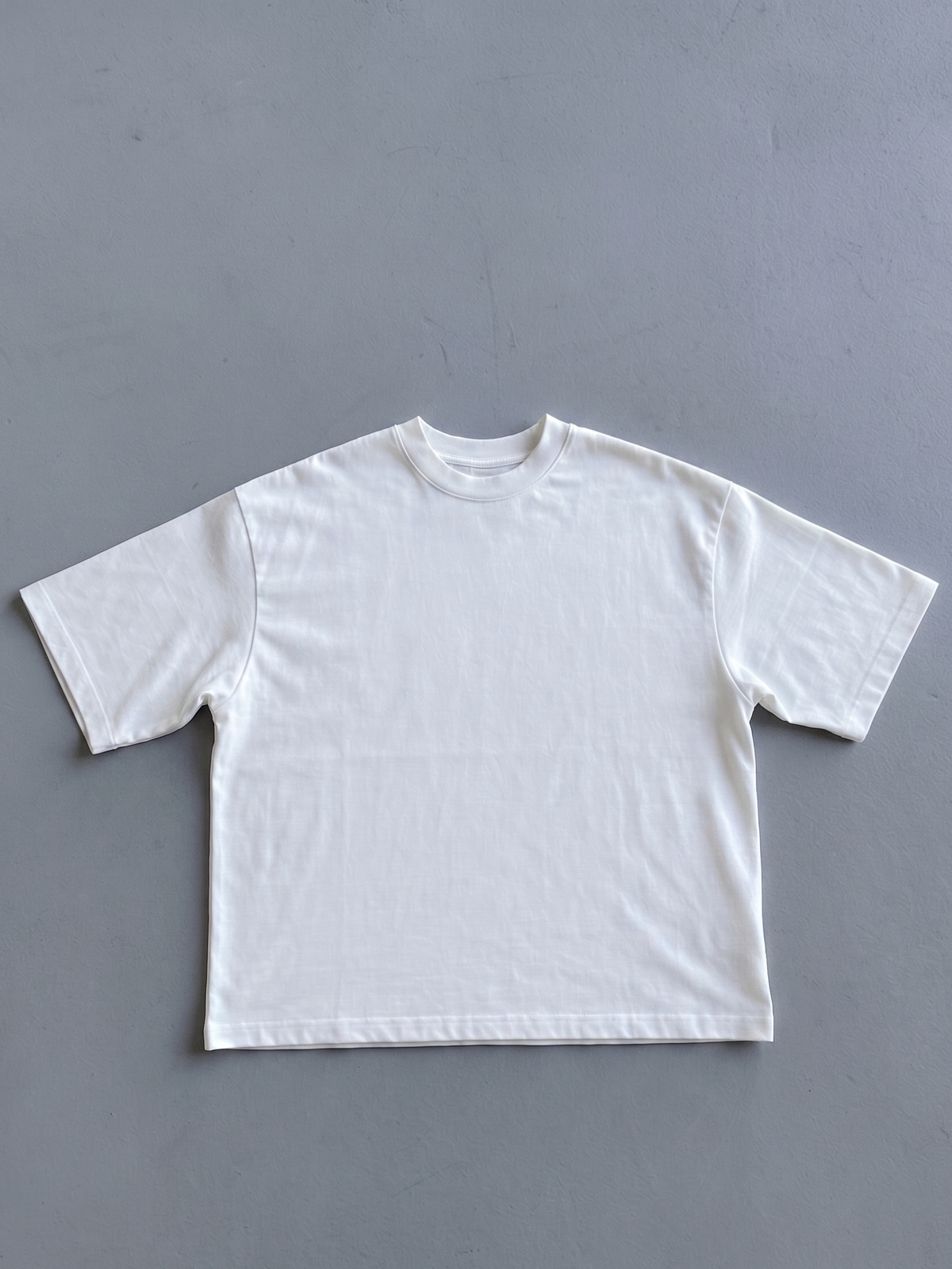 Футболка ‘OVERSIZED’ квадратного крою, БІЛА