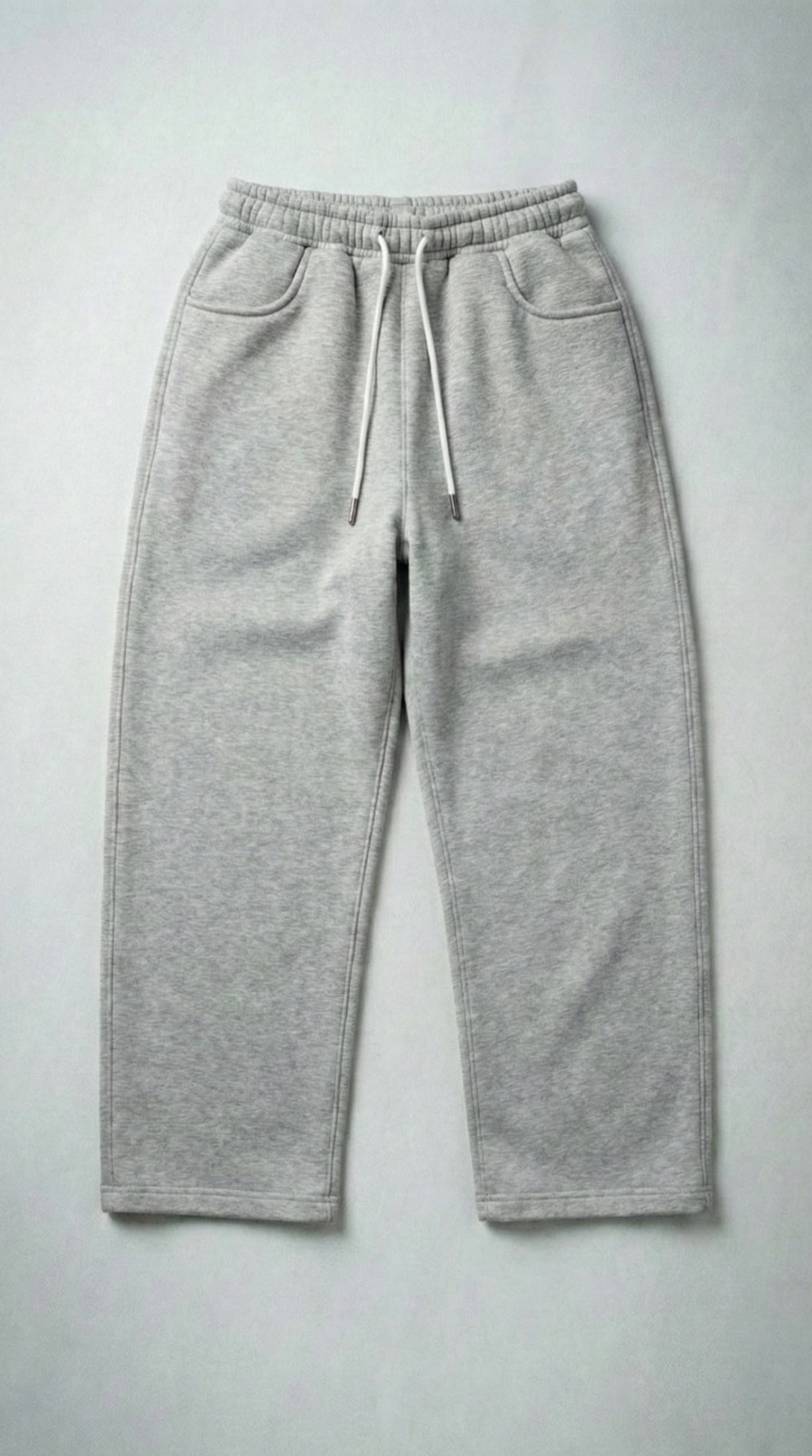 Спортивні штани оверсайз GREY