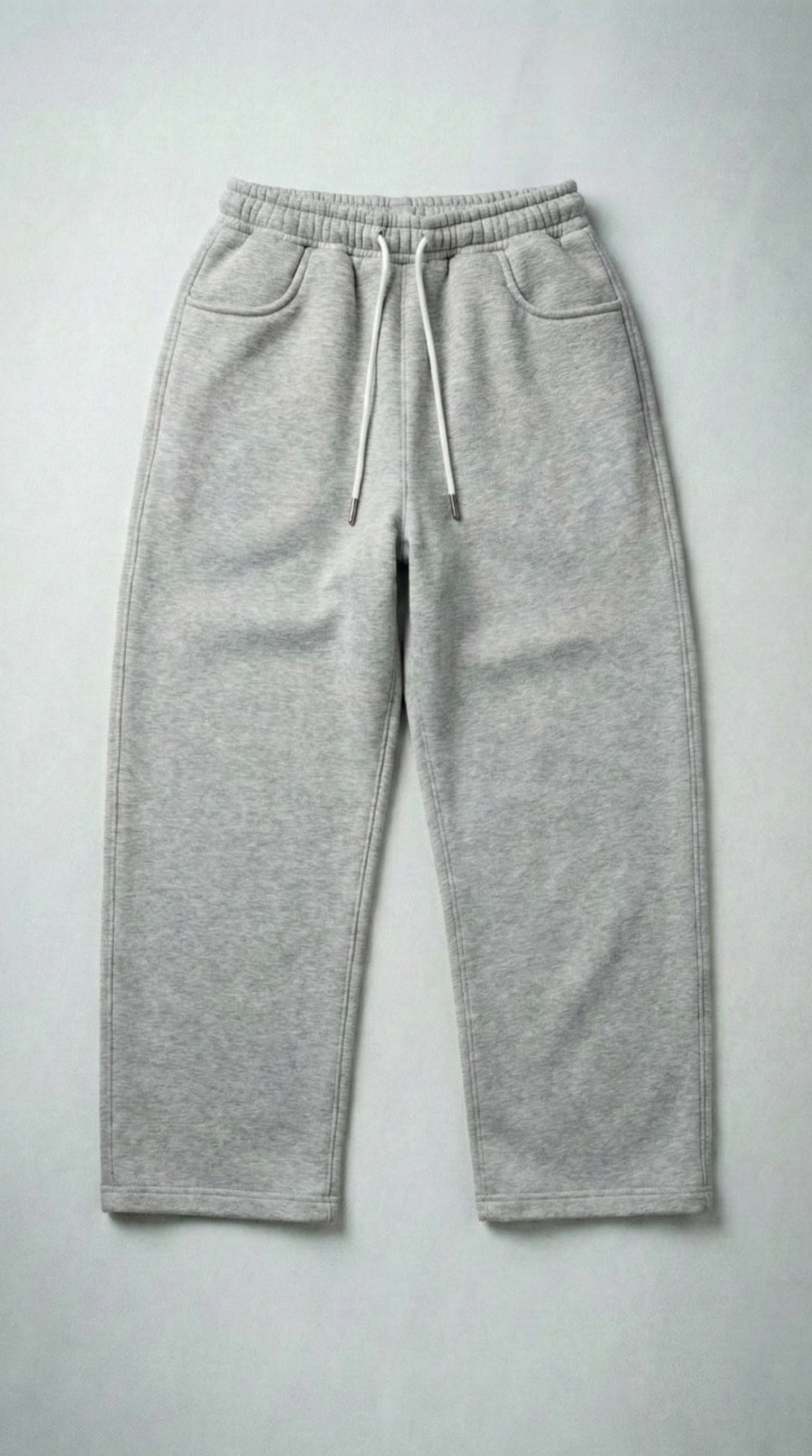 Спортивні штани оверсайз GREY