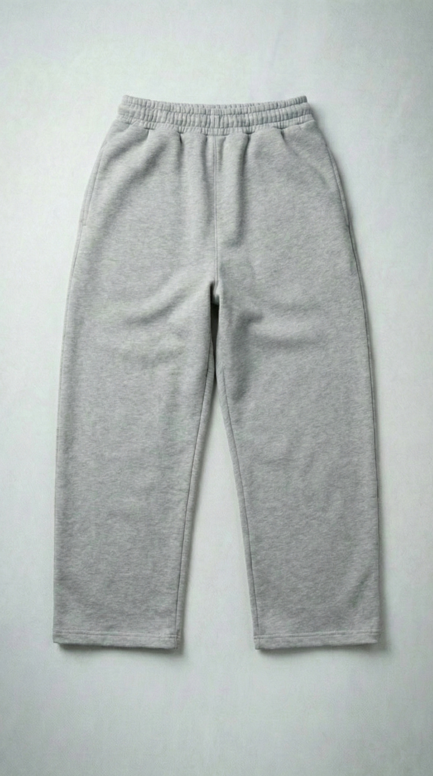 Спортивні штани оверсайз GREY