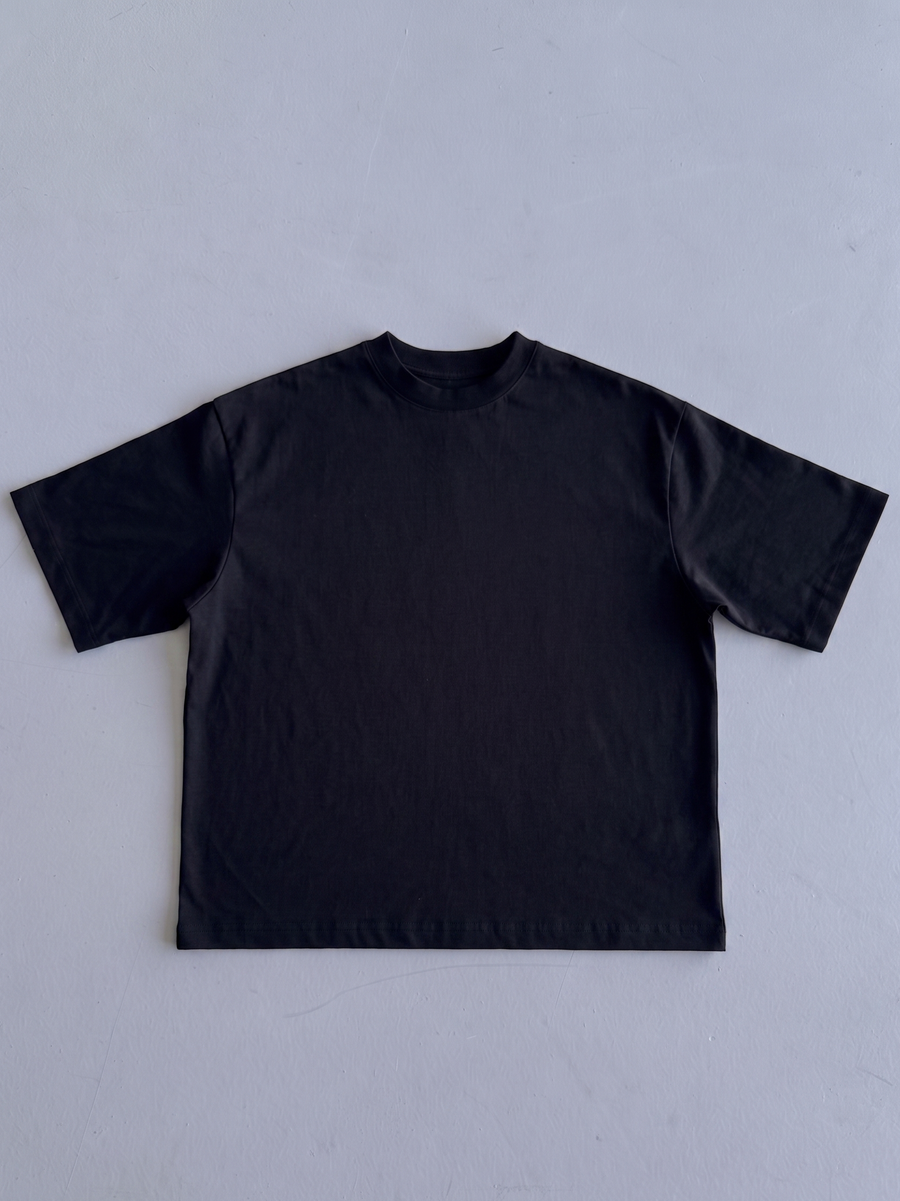 Футболка ‘OVERSIZED’ квадратного крою, ЧОРНА