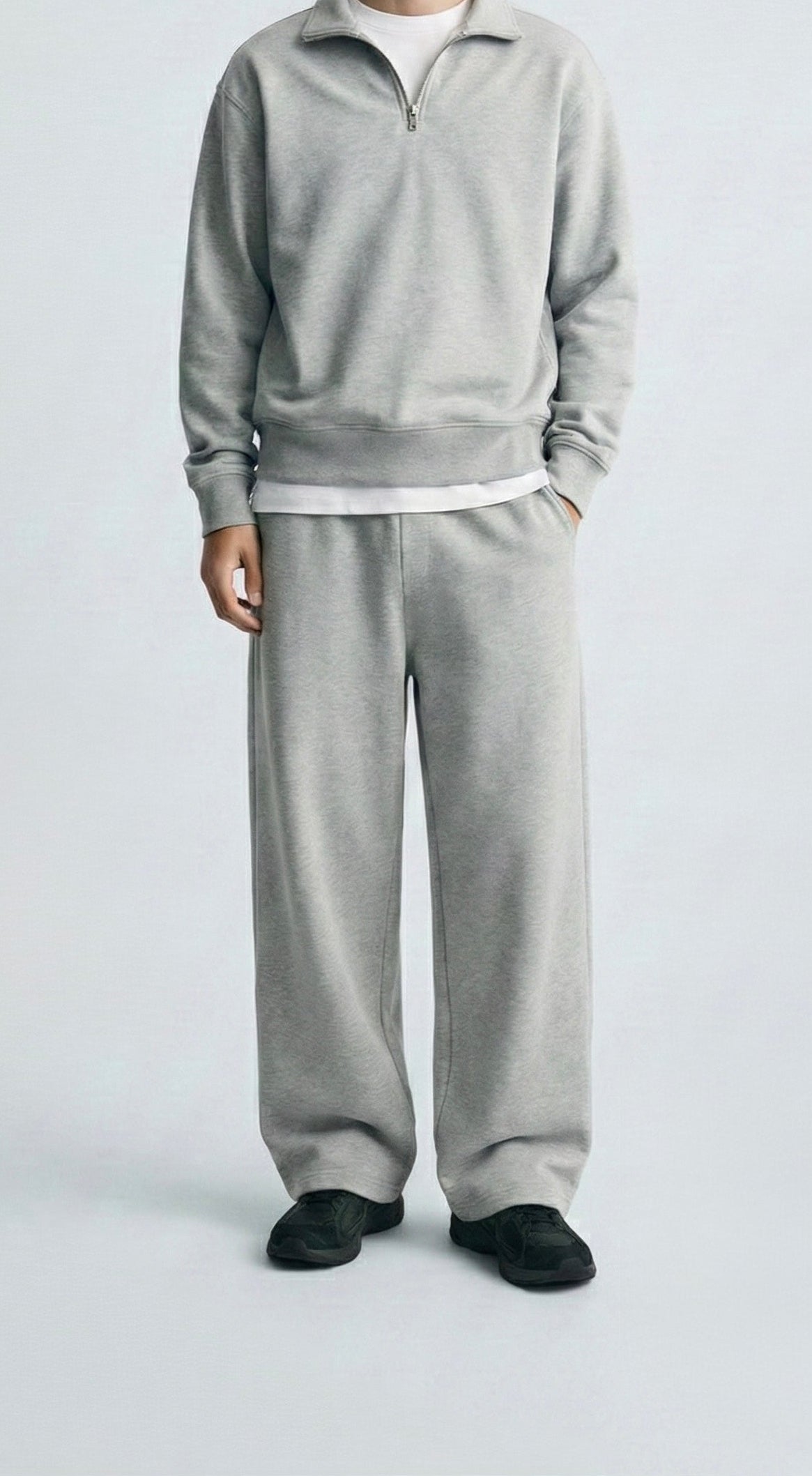 Спортивні штани ‘BAGGY’, СІРІ