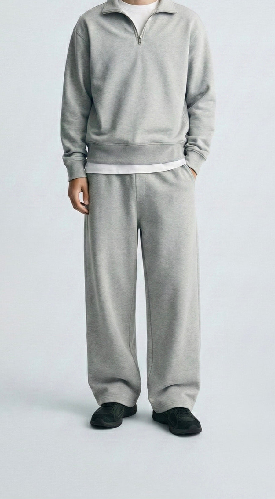 Спортивні штани ‘BAGGY’, СІРІ