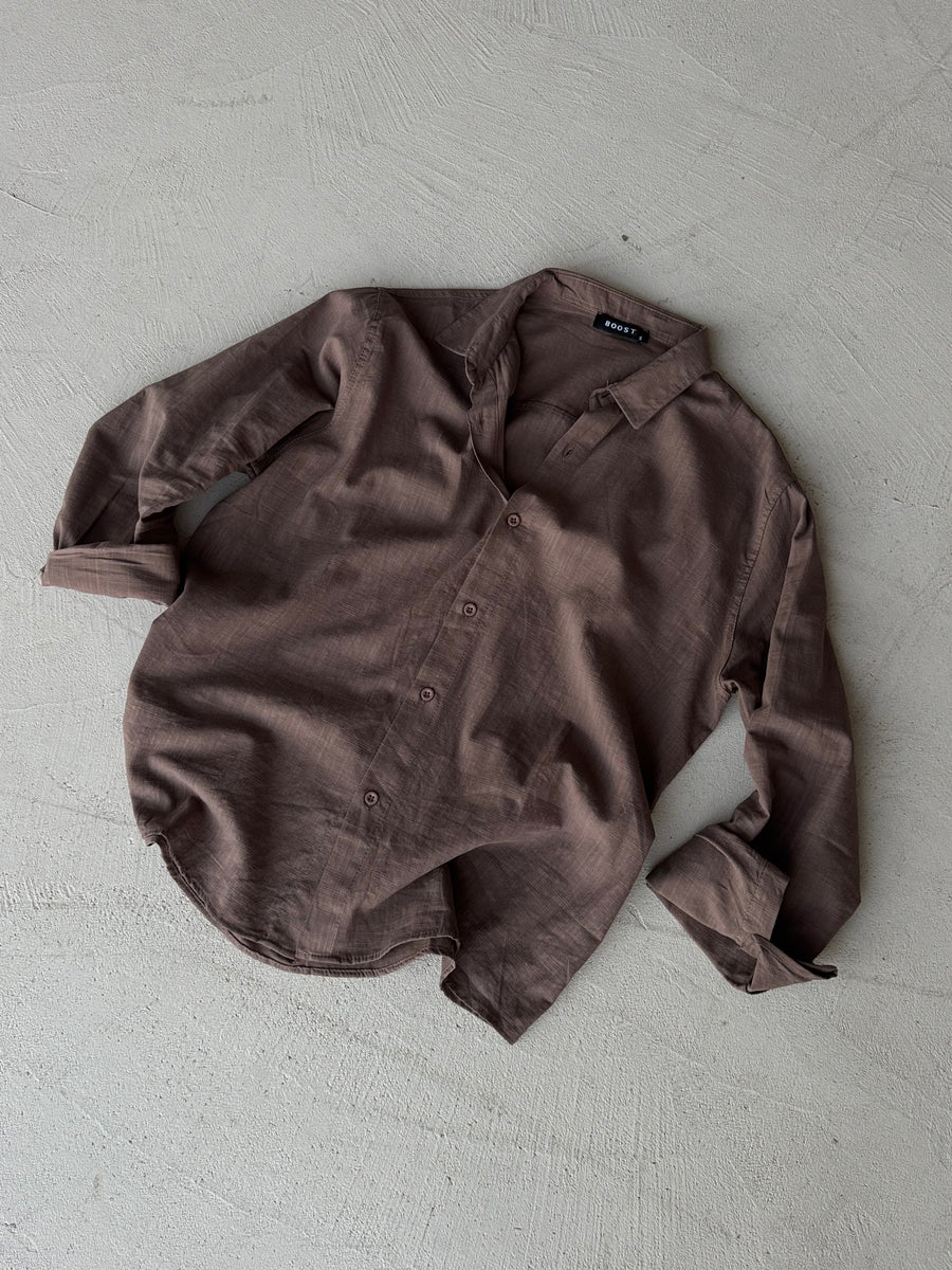 Літній комплект ‘COTTON’, КОРИЧНЕВИЙ