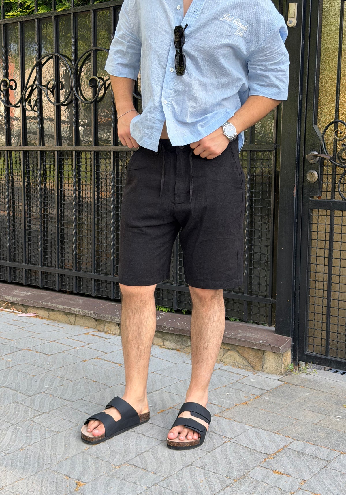 Шорти ‘CLASSY’ класичні, ЧОРНІ