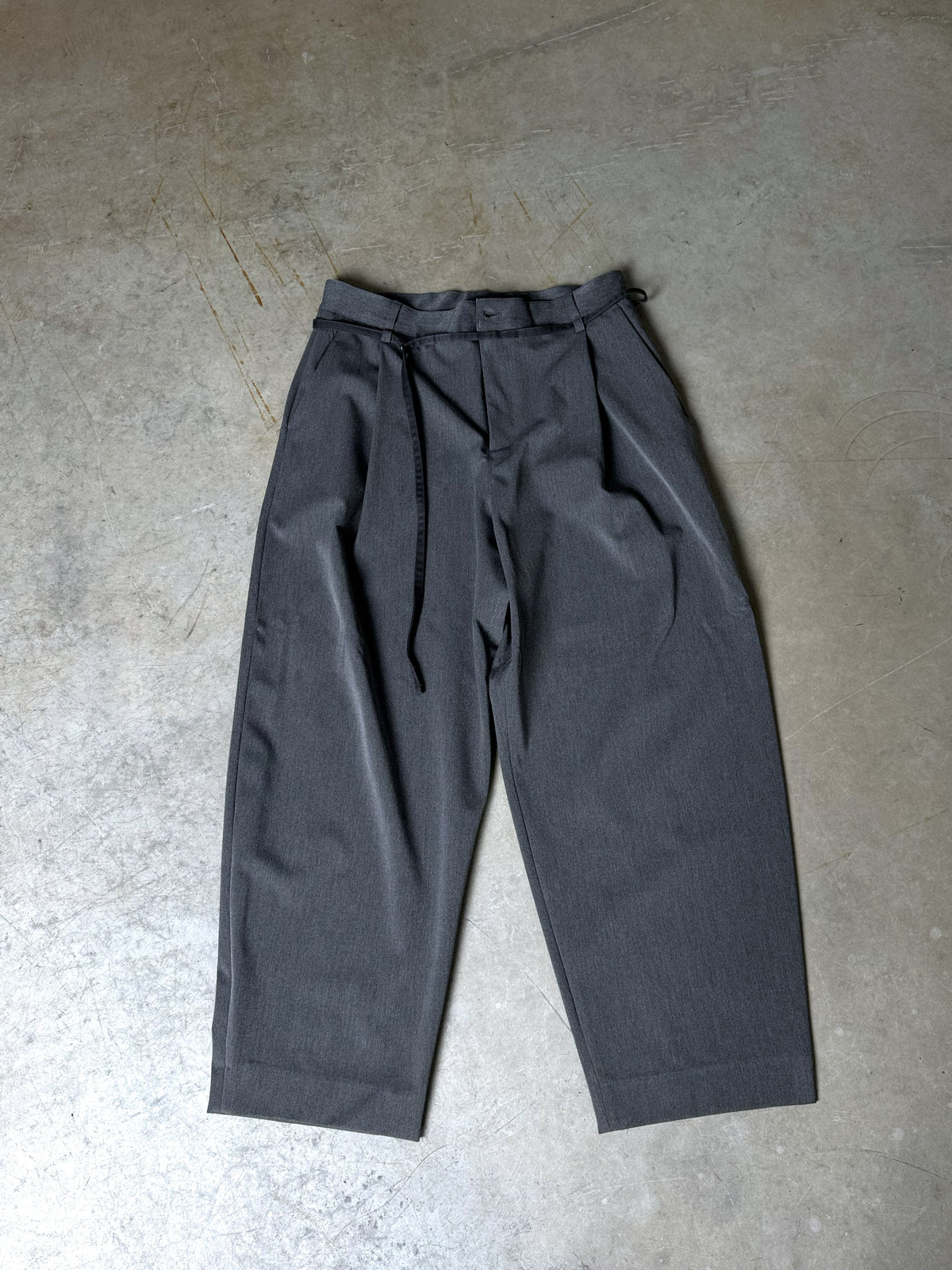 Брюки широкі ‘LACE’, СІРІ