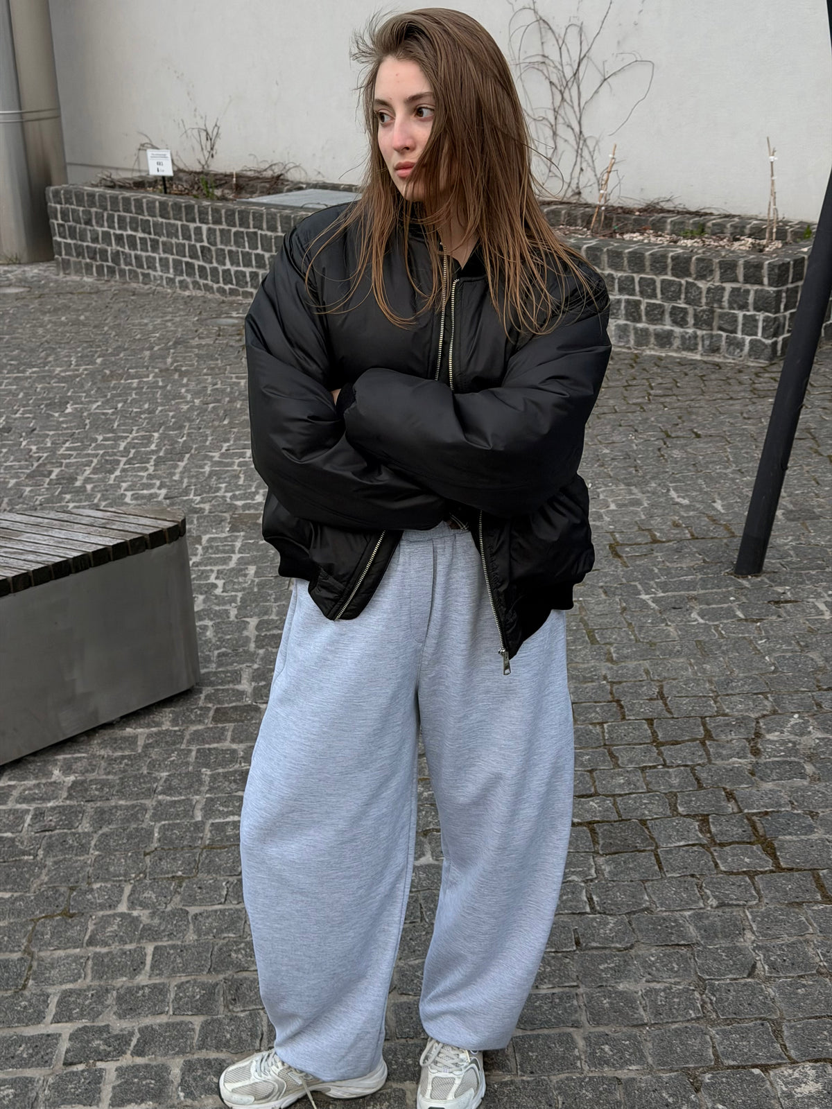 Спортивні штани ‘BAGGY’, СІРІ