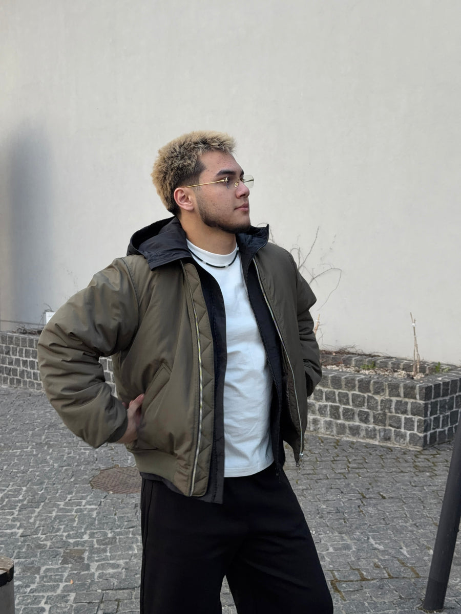 Бомбер ‘STREET’ дутий, ХАКІ