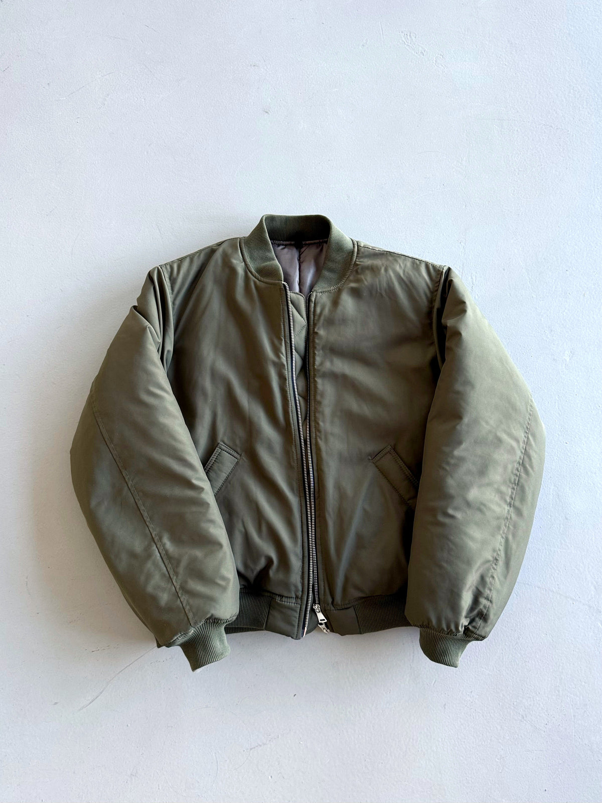 Бомбер ‘STREET’ дутий, ХАКІ