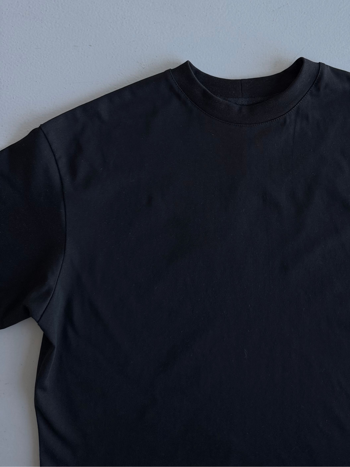 Футболка ‘OVERSIZED’ квадратного крою, ЧОРНА