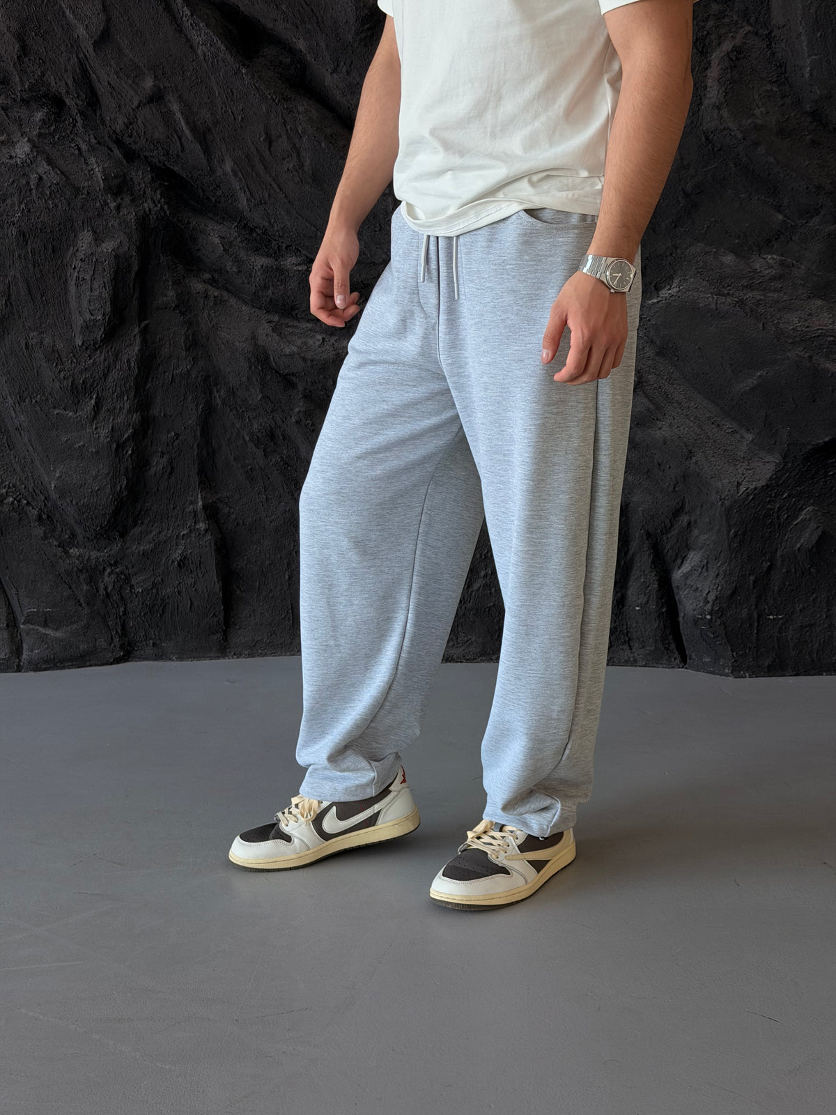 Спортивні штани ‘BAGGY’, СІРІ