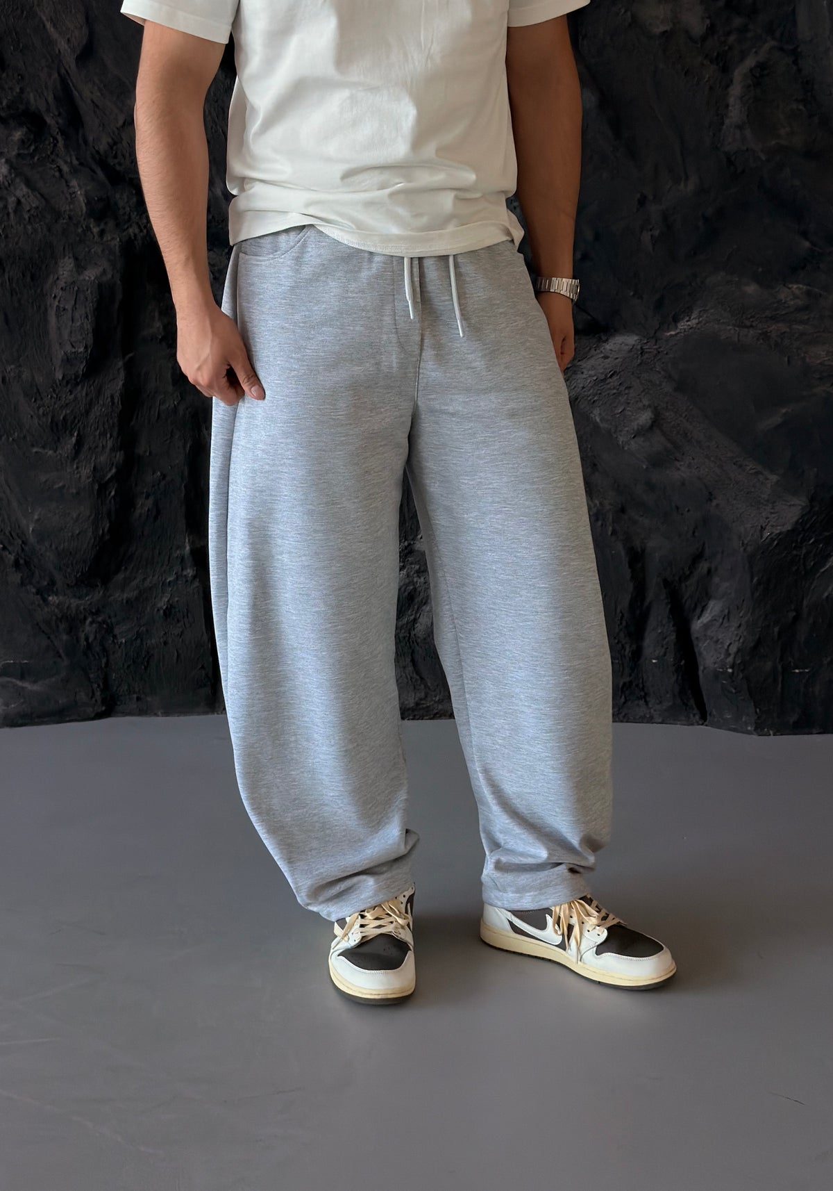 Спортивні штани ‘BAGGY’, СІРІ