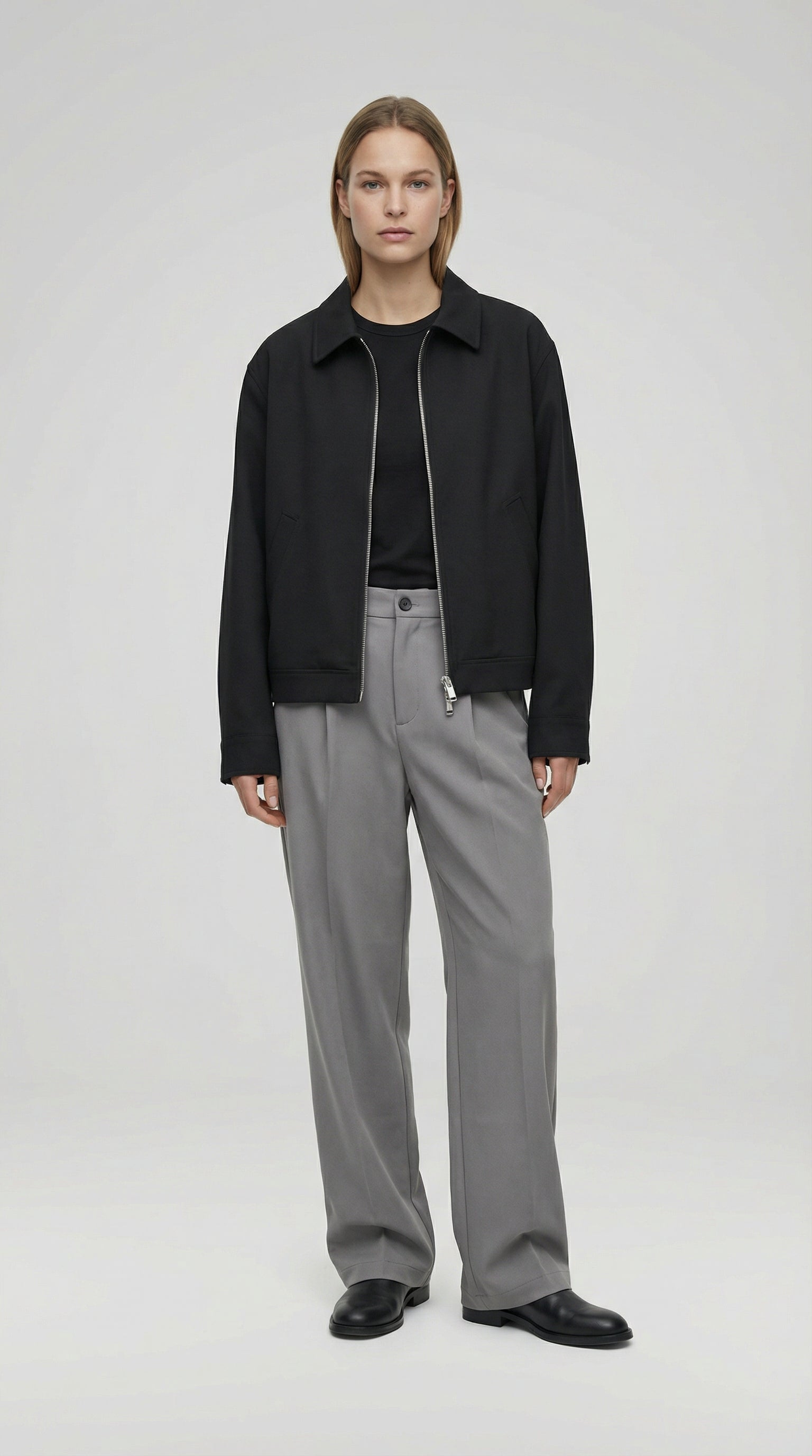 Костюмні брюки ‘CLASSY’, СІРІ