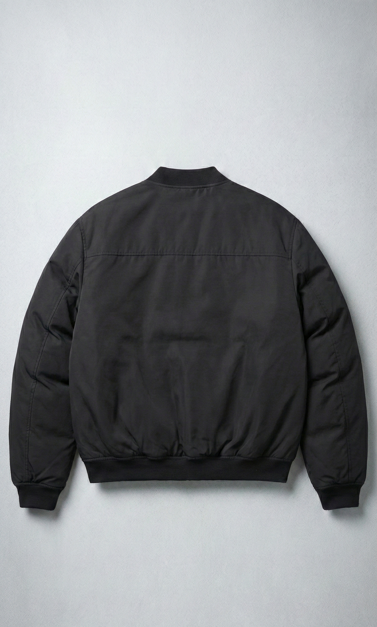 Бомбер теплий BLACK