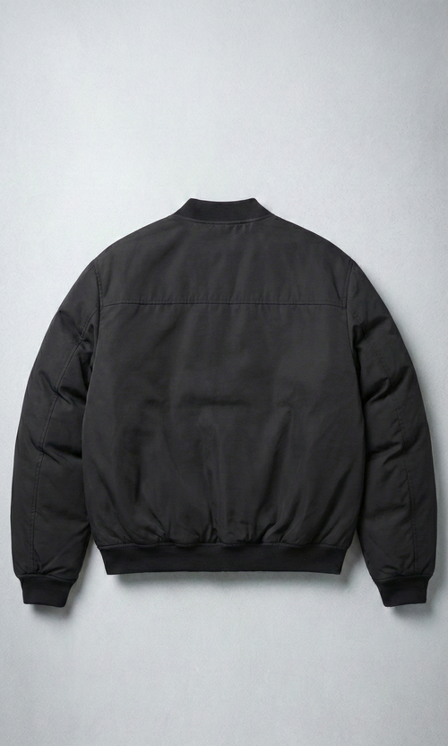 Бомбер теплий BLACK