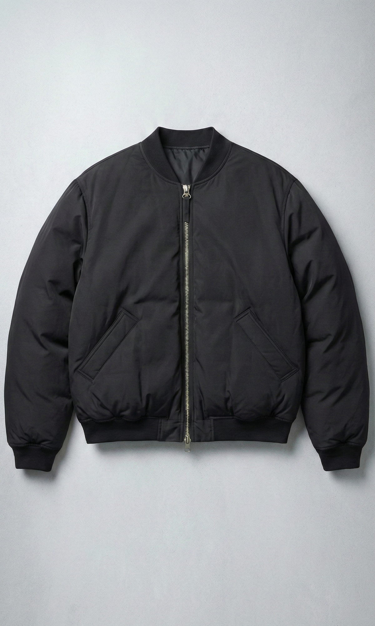 Бомбер теплий BLACK