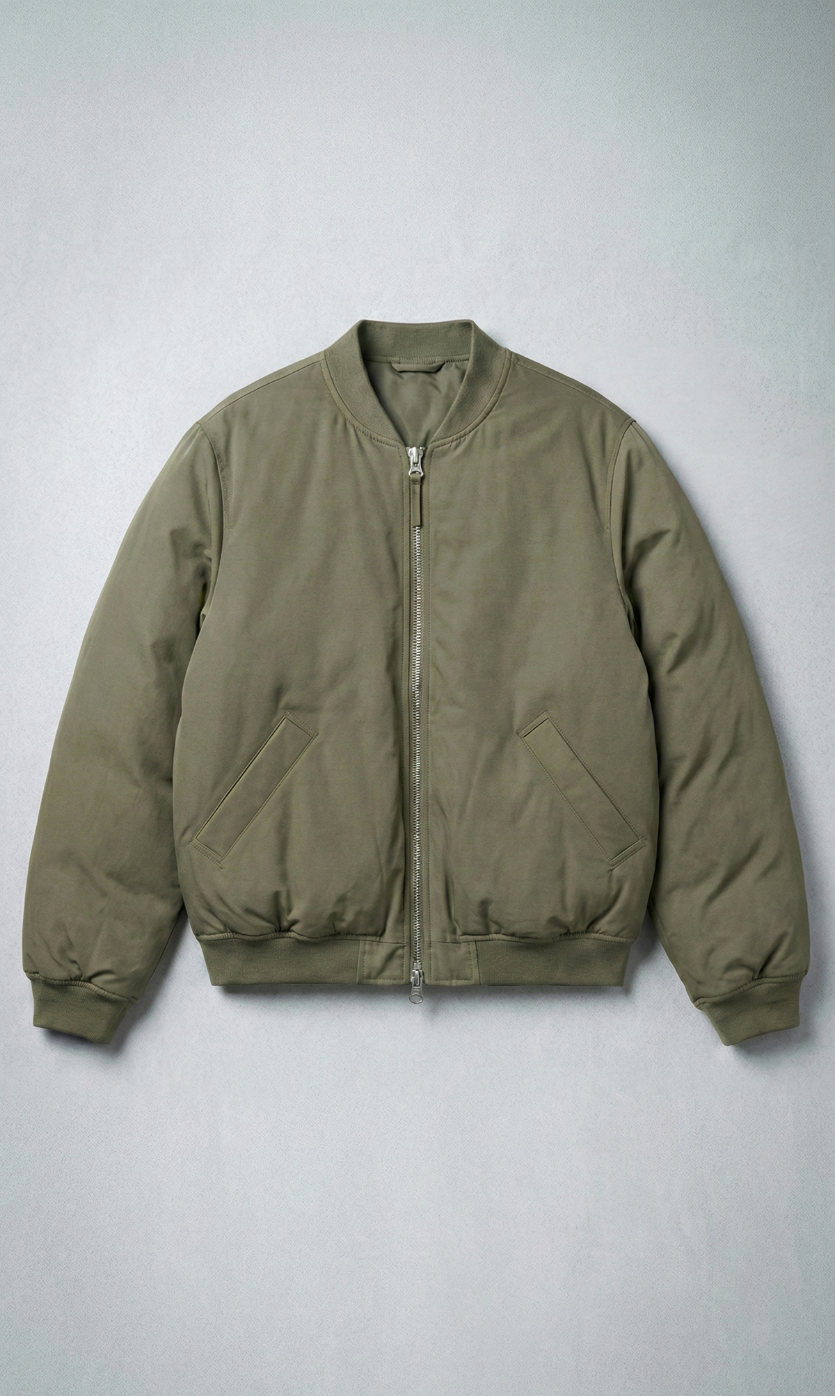 Бомбер теплий KHAKI