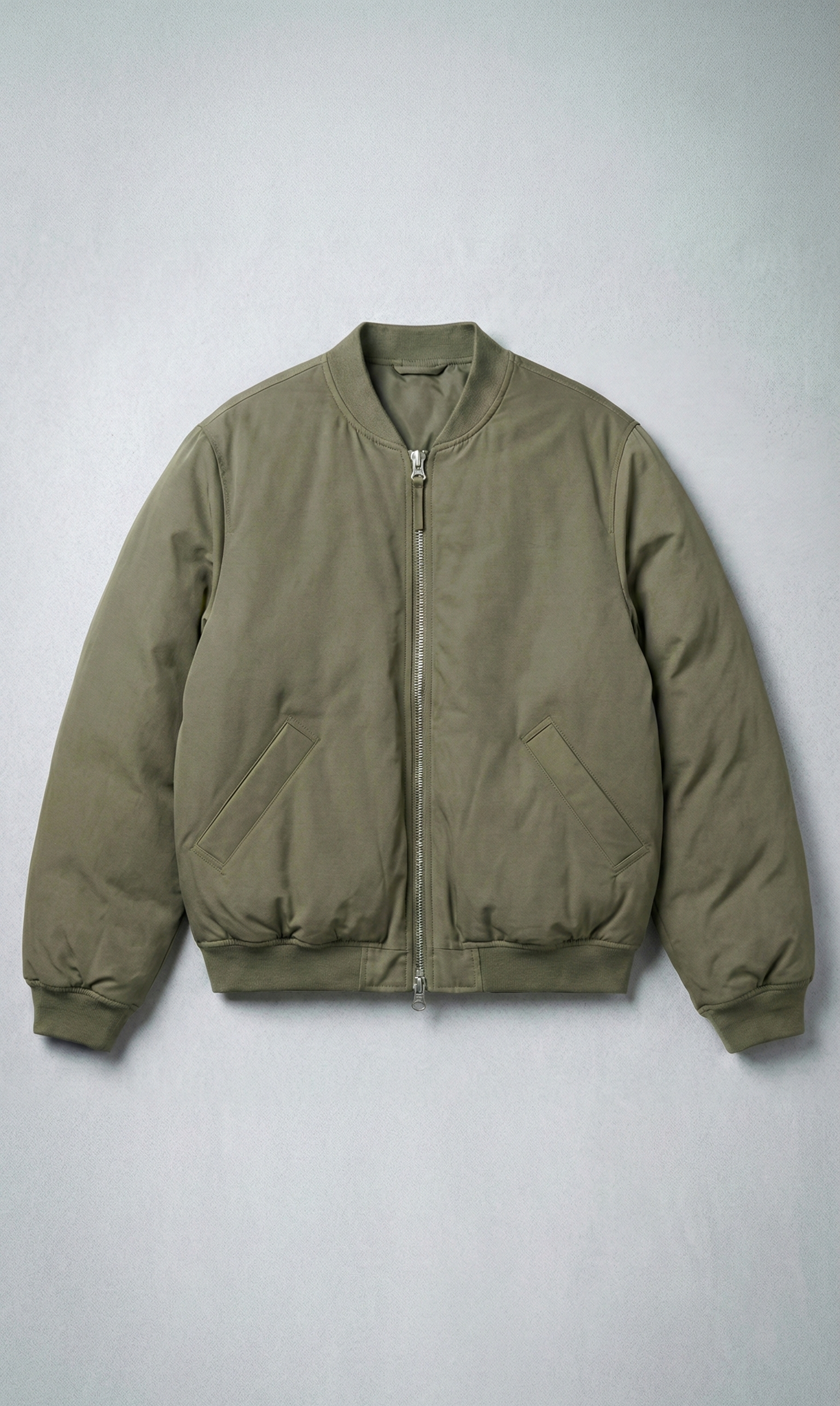 Бомбер теплий KHAKI