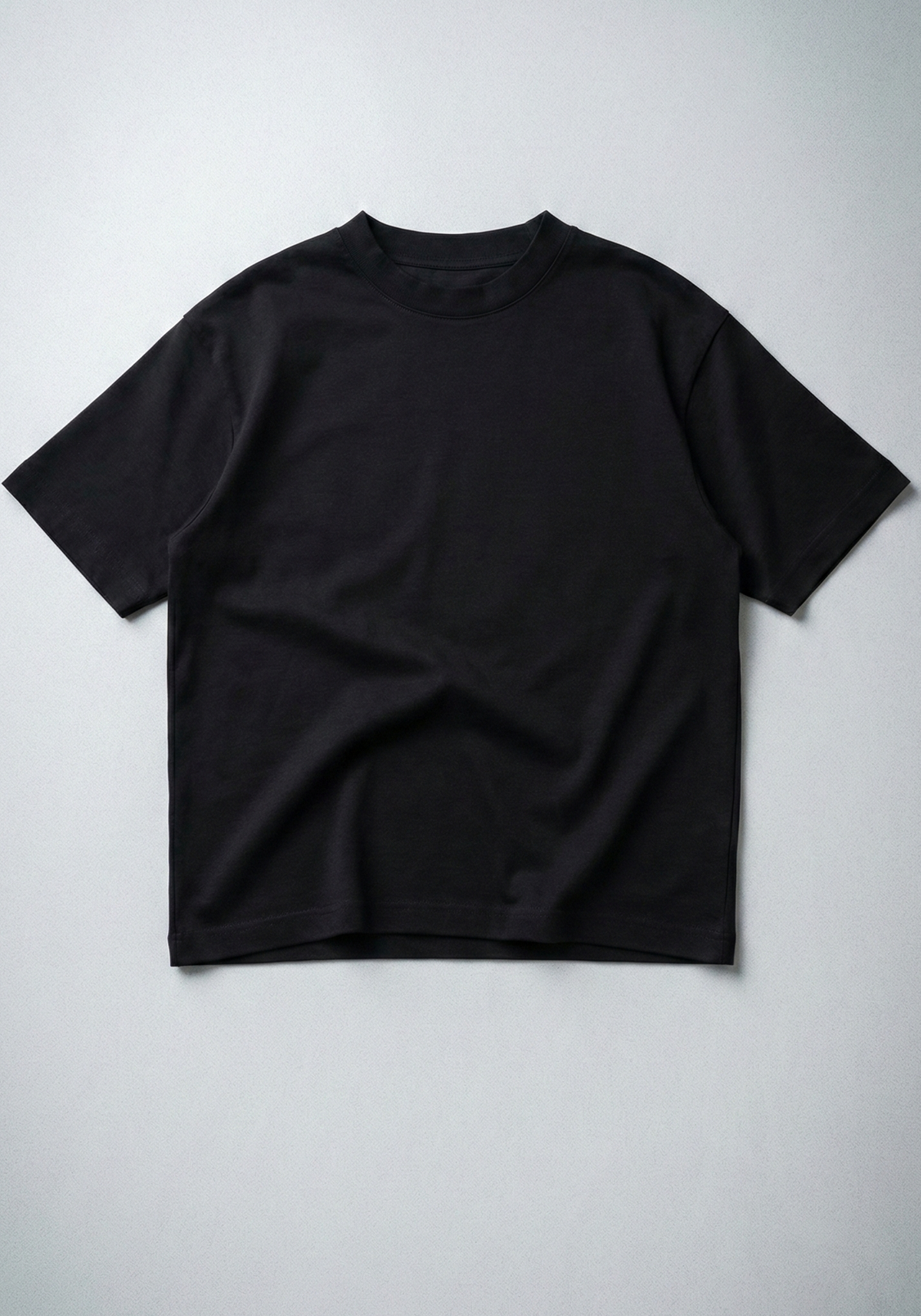 Футболка ‘OVERSIZED’ квадратного крою, ЧОРНА