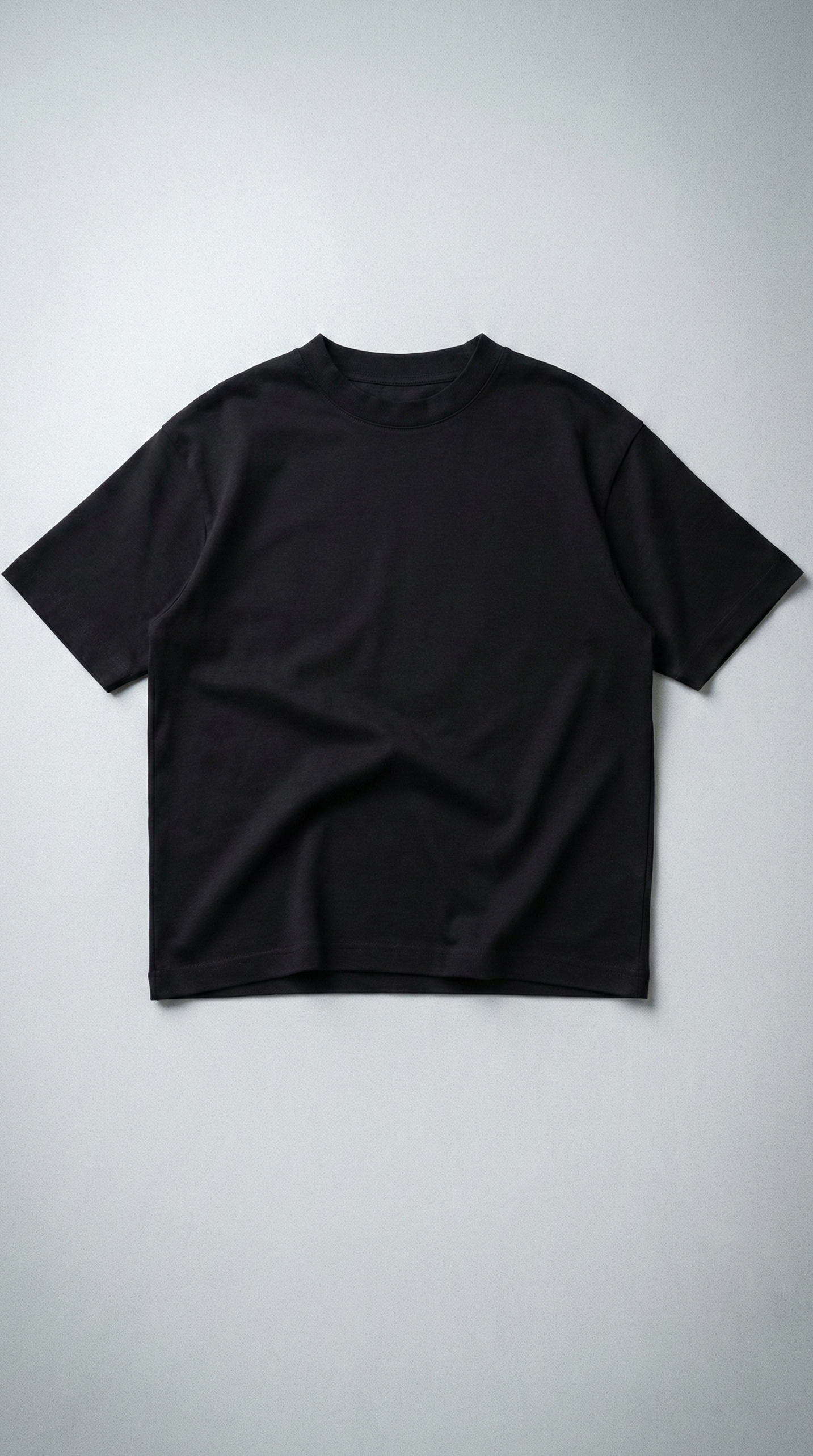 Оверсайз футболка BLACK