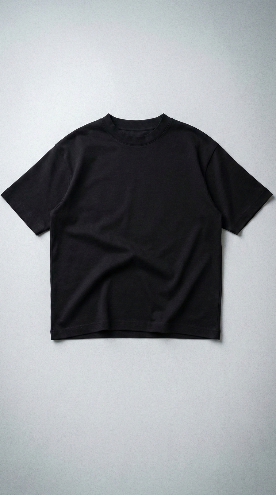 Футболка ‘OVERSIZED’ квадратного крою, ЧОРНА