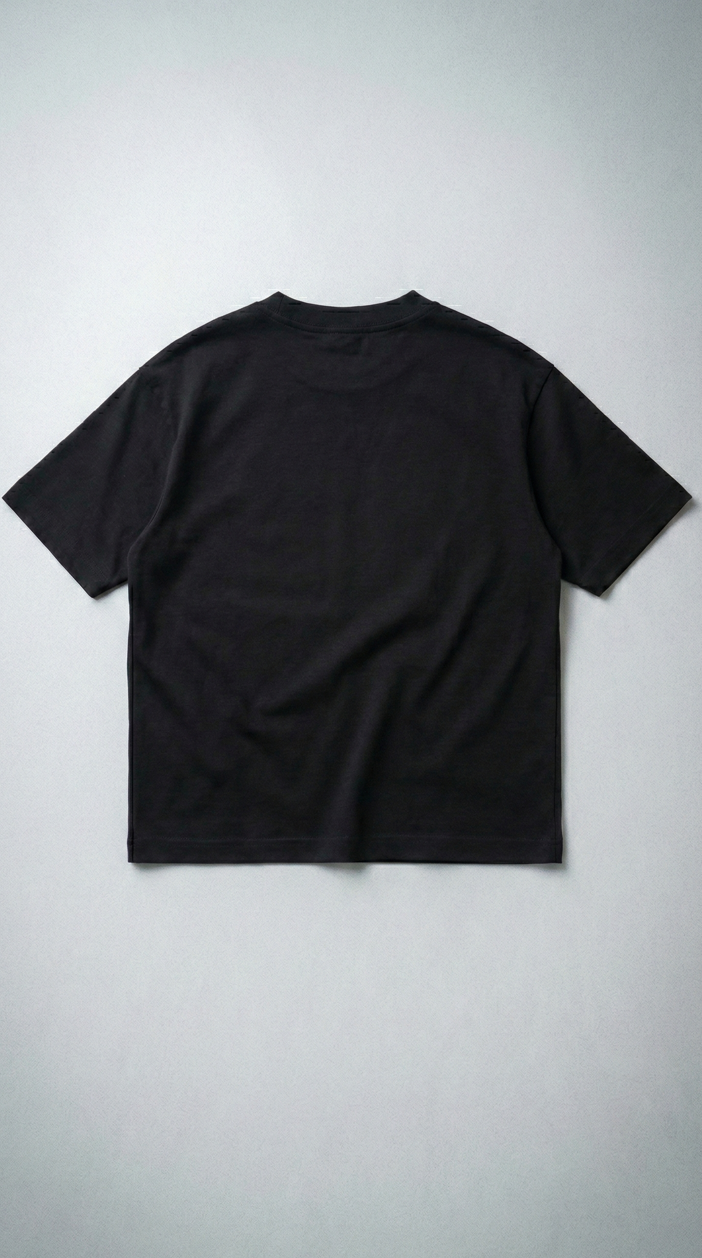 Оверсайз футболка BLACK