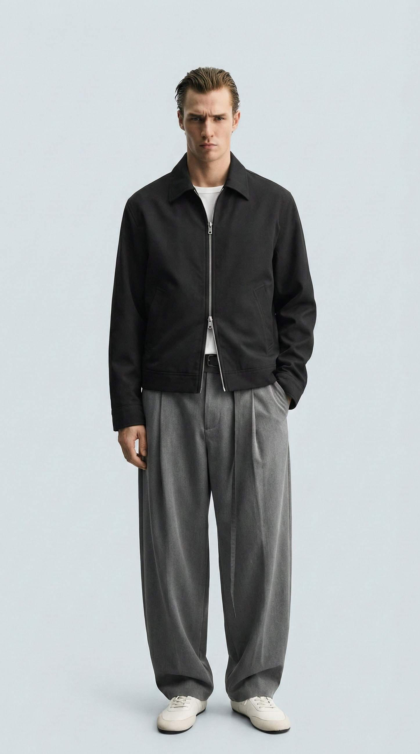 Костюмні брюки ‘LACE’, СІРІ