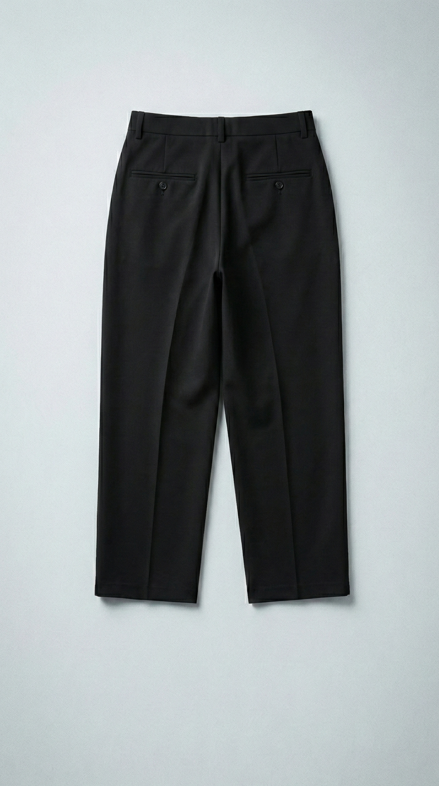 Класичні штани широкі BLACK