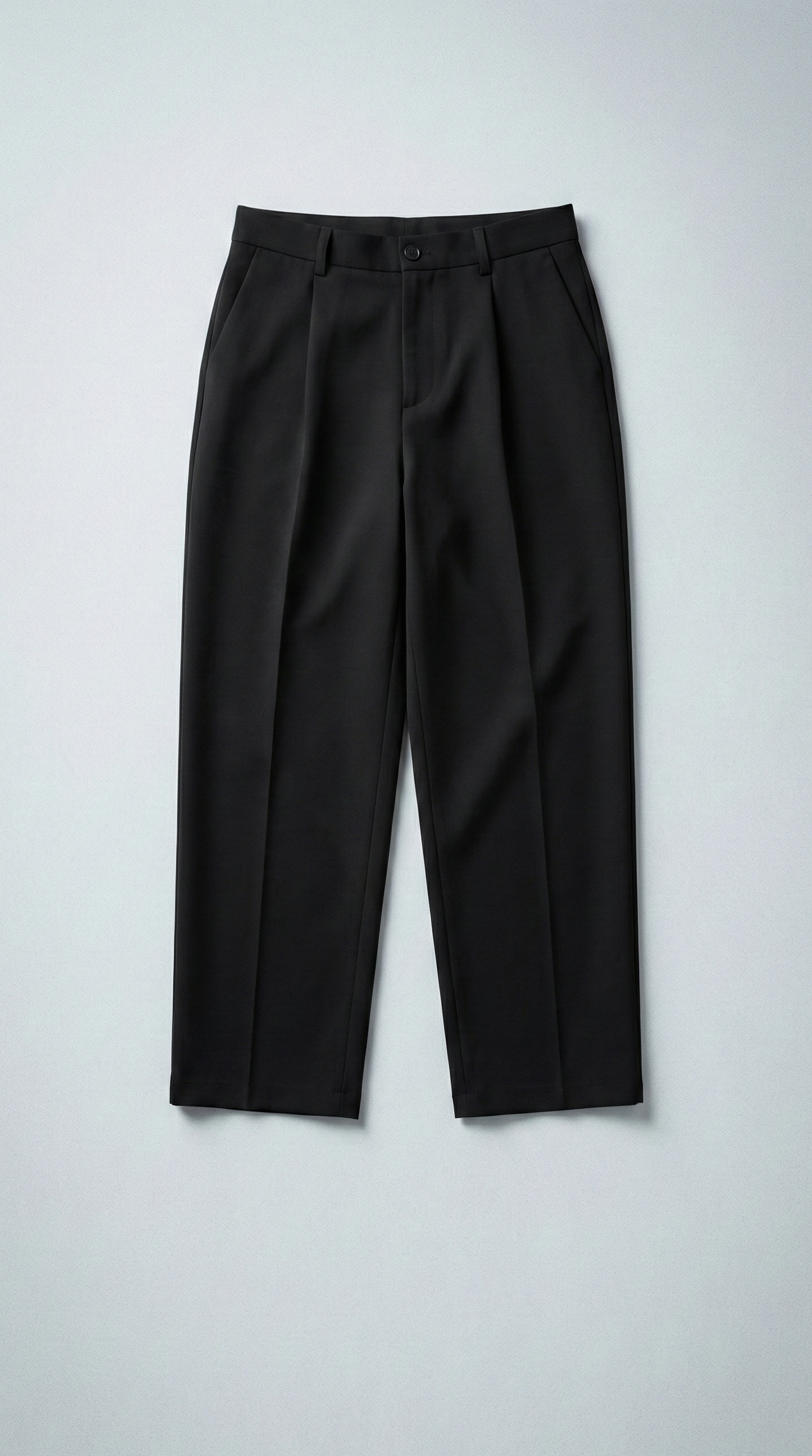 Класичні штани широкі BLACK