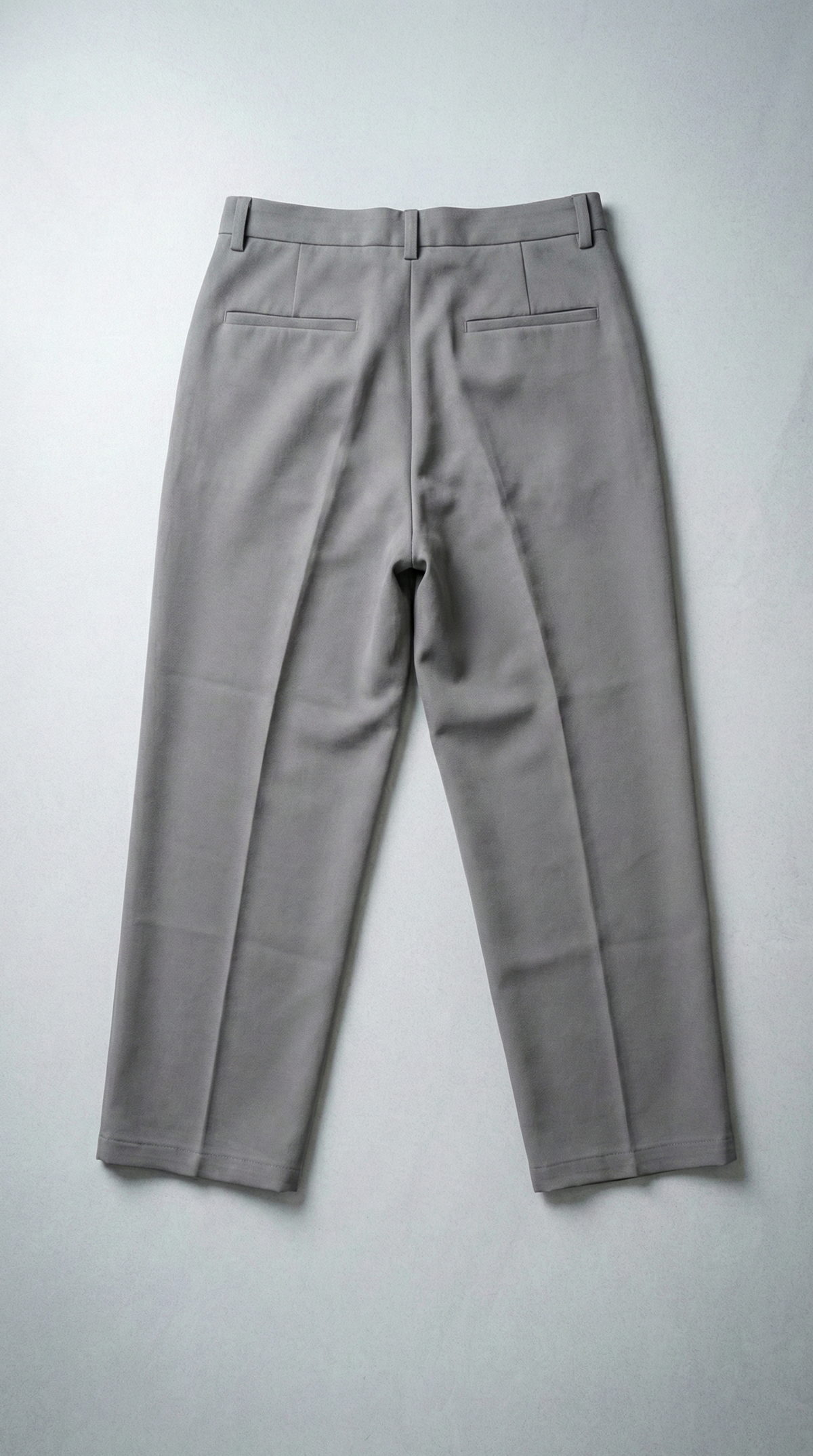 Класичні штани широкі GREY