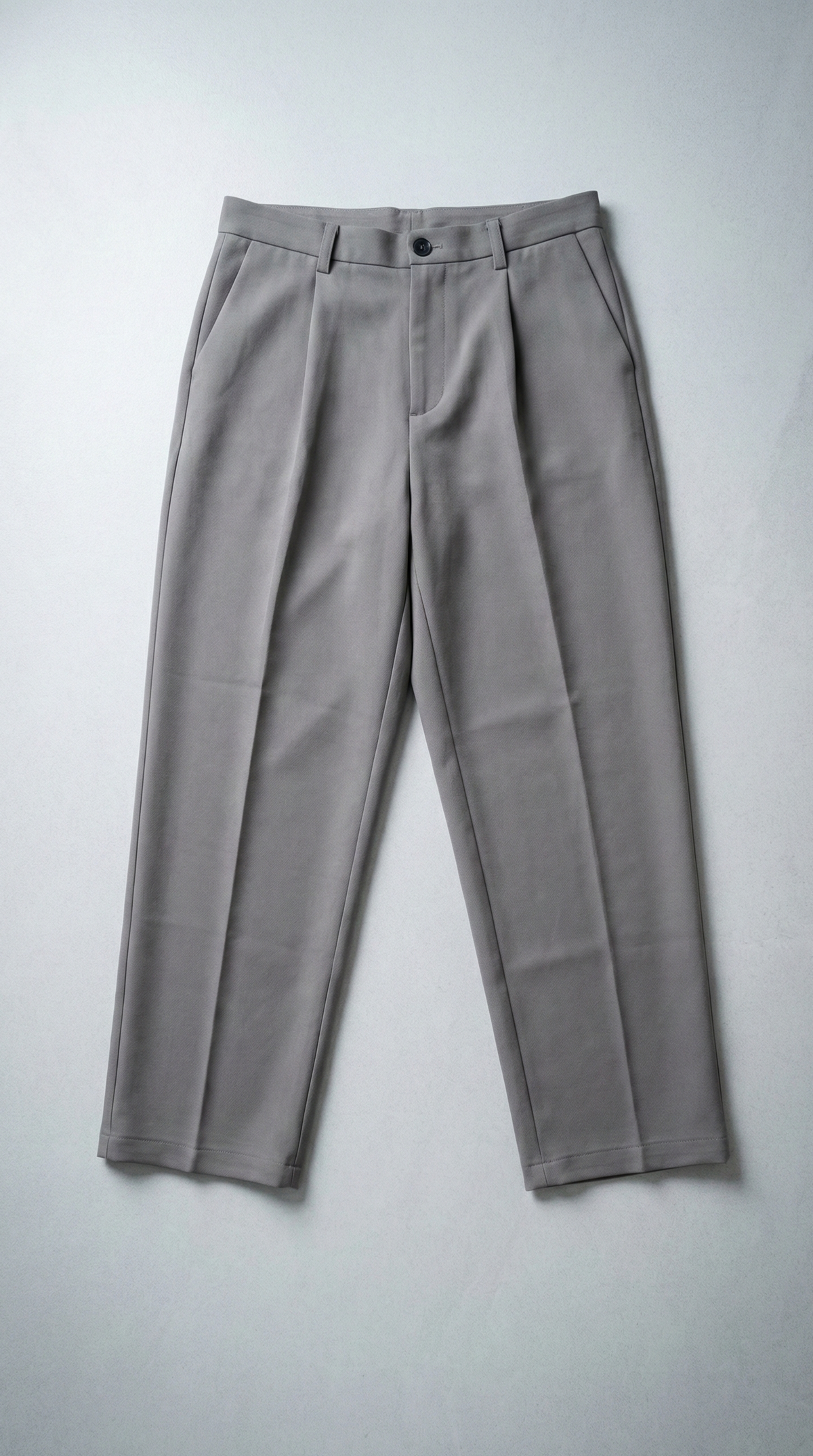 Класичні штани широкі GREY