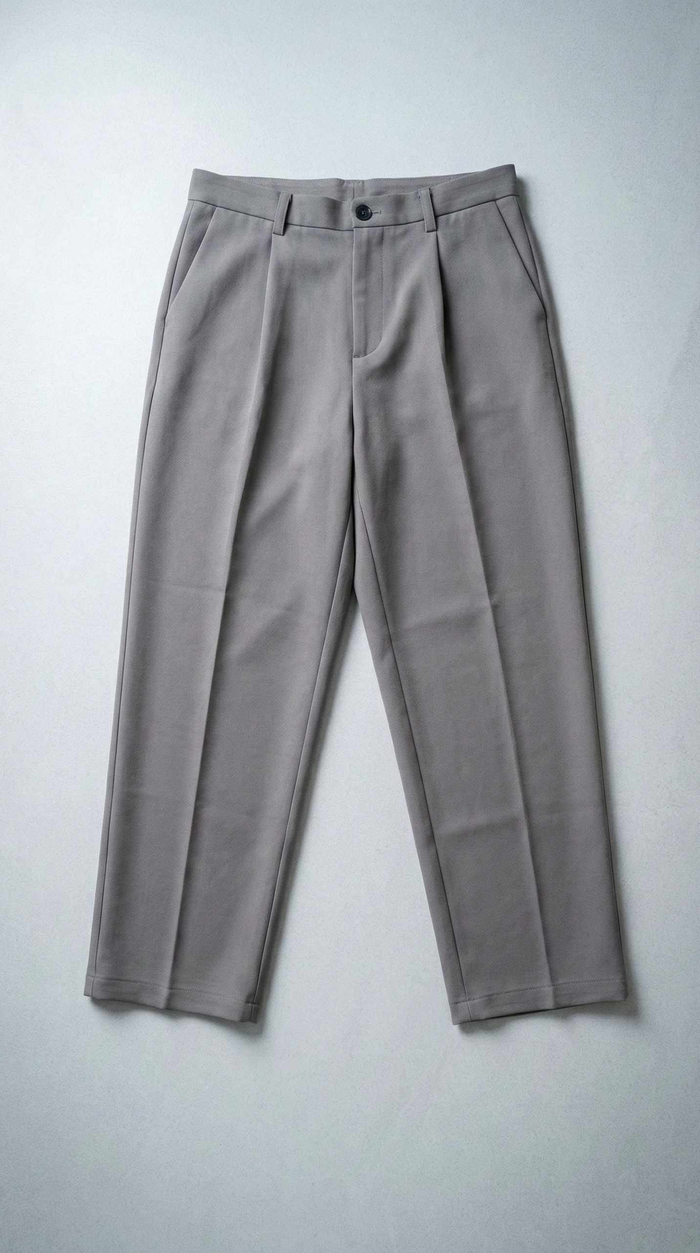 Класичні штани широкі GREY